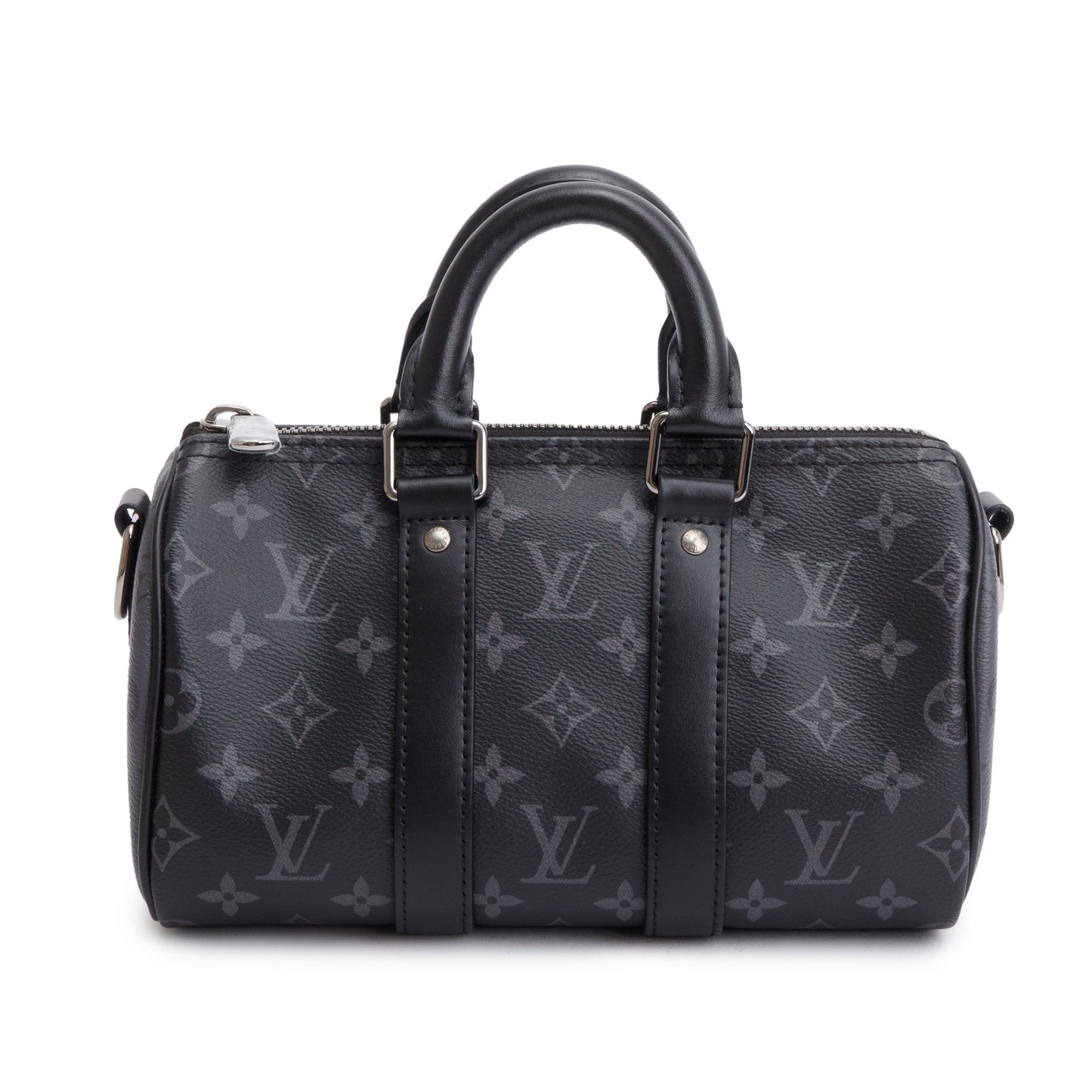 Louis Vuitton 2022 Monogram Eclipse Keepall XS Bag