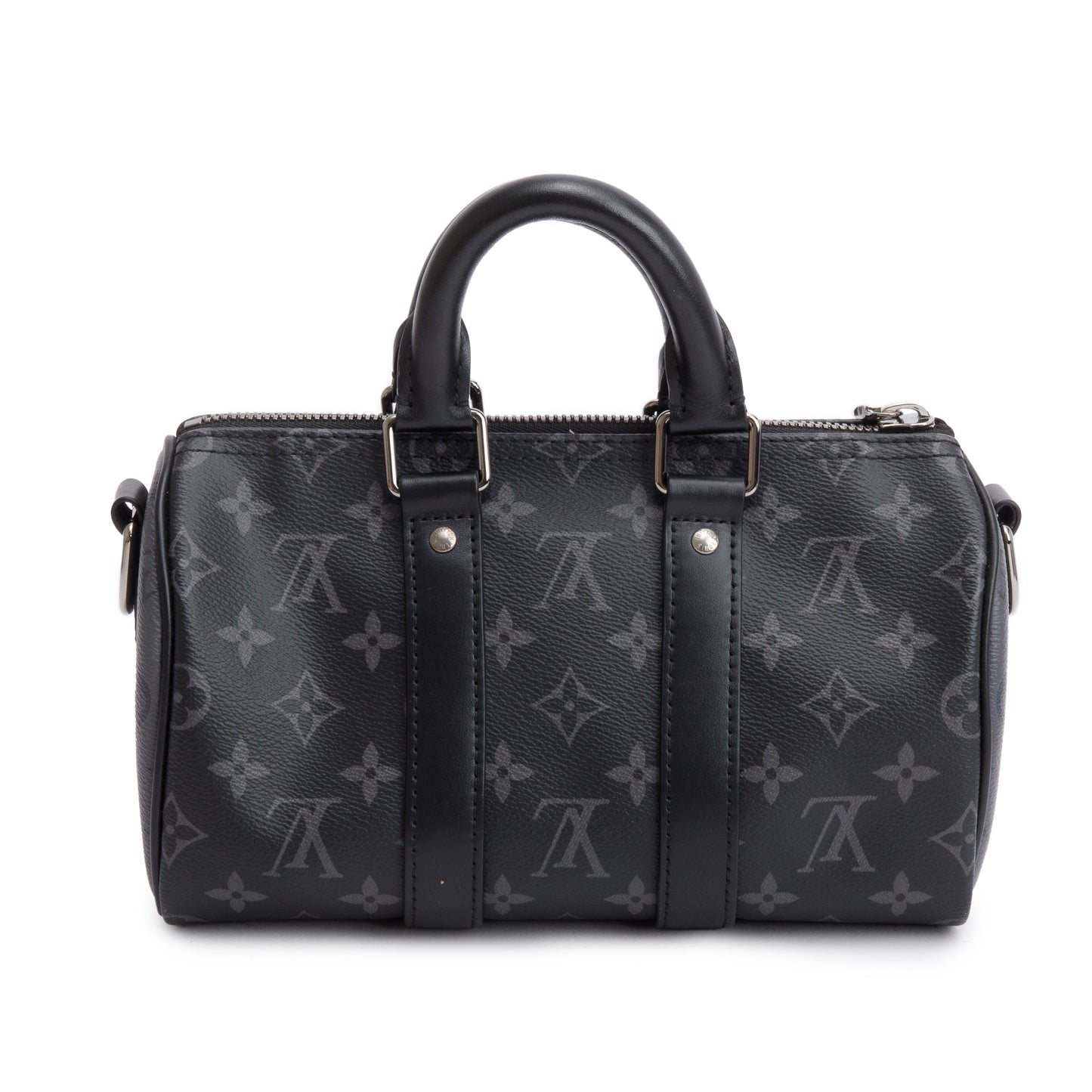 Louis Vuitton 2022 Monogram Eclipse Keepall XS Bag