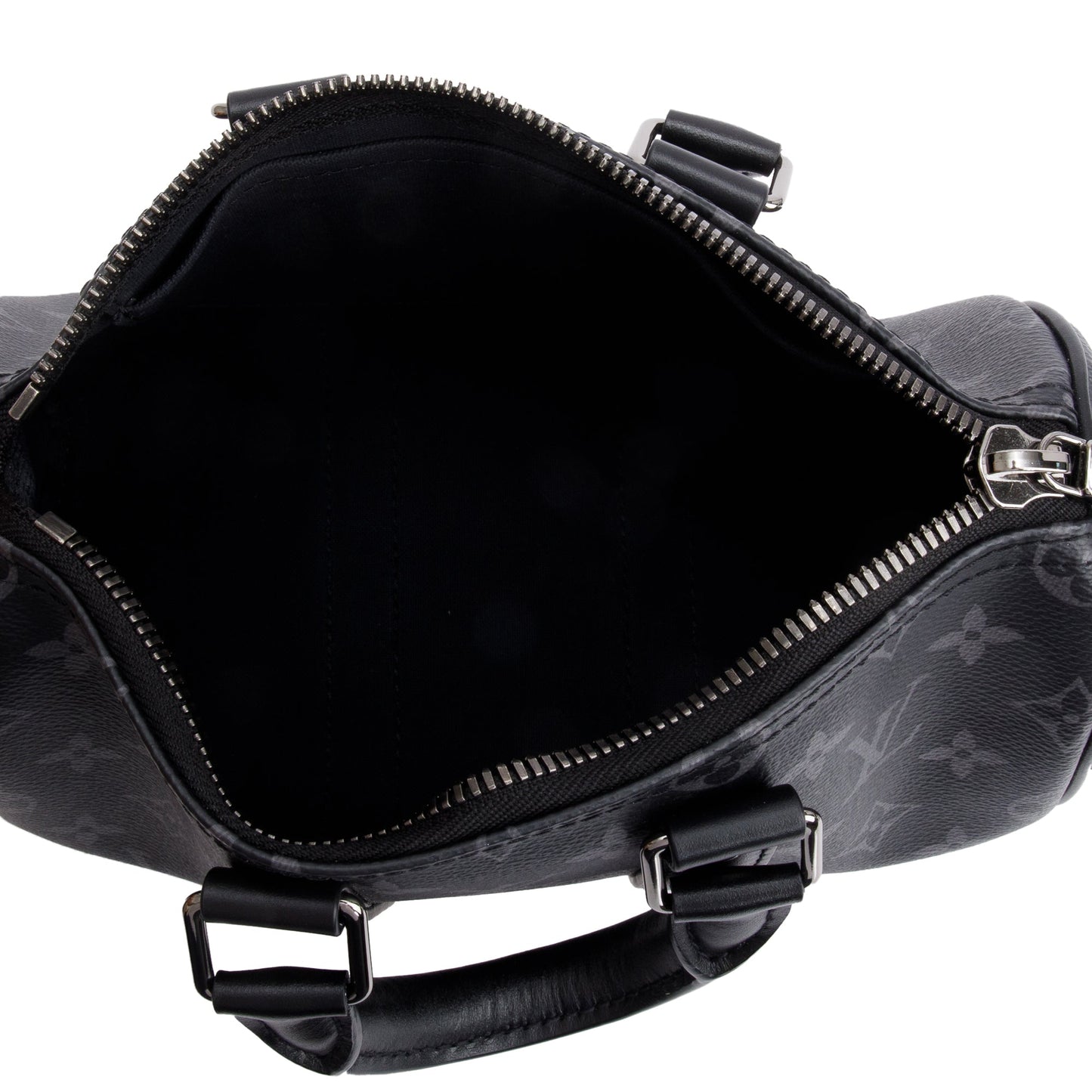 Louis Vuitton 2022 Monogram Eclipse Keepall XS Bag