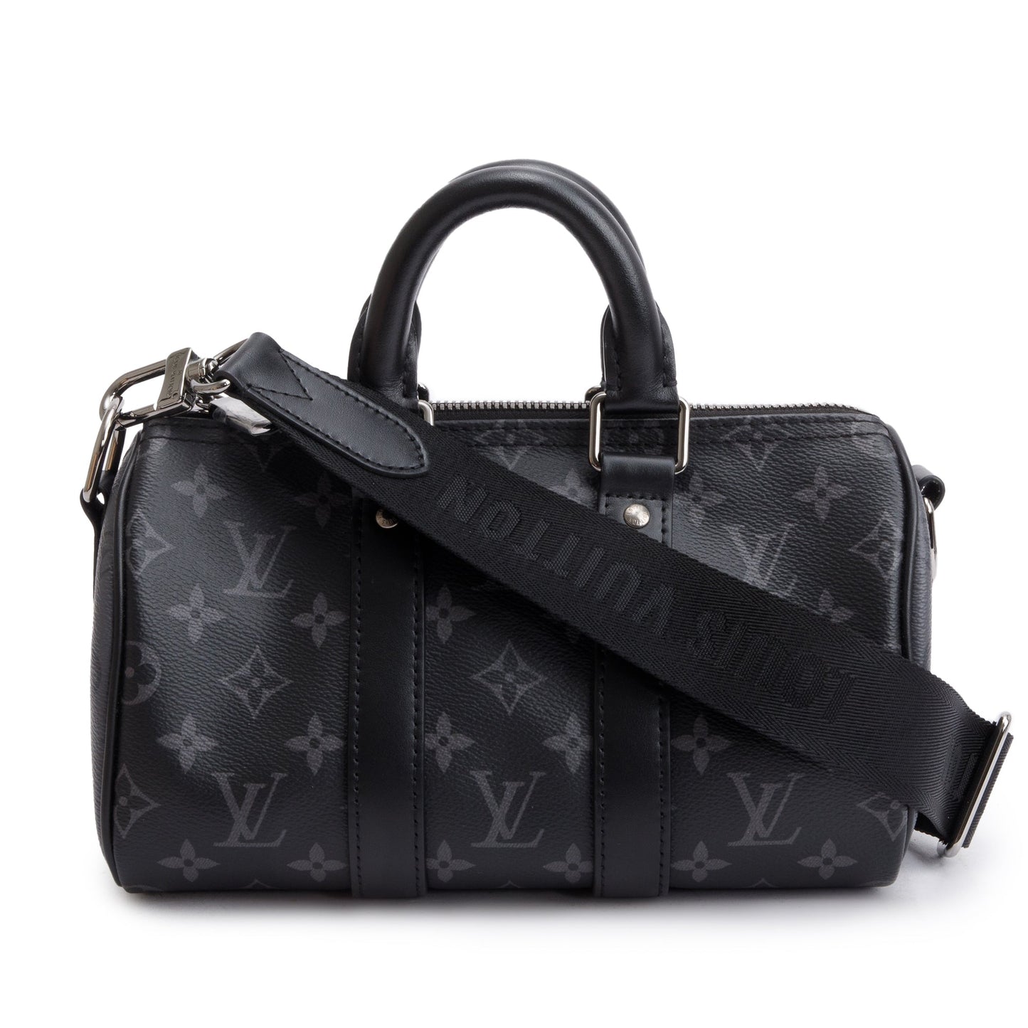 Louis Vuitton 2022 Monogram Eclipse Keepall XS Bag