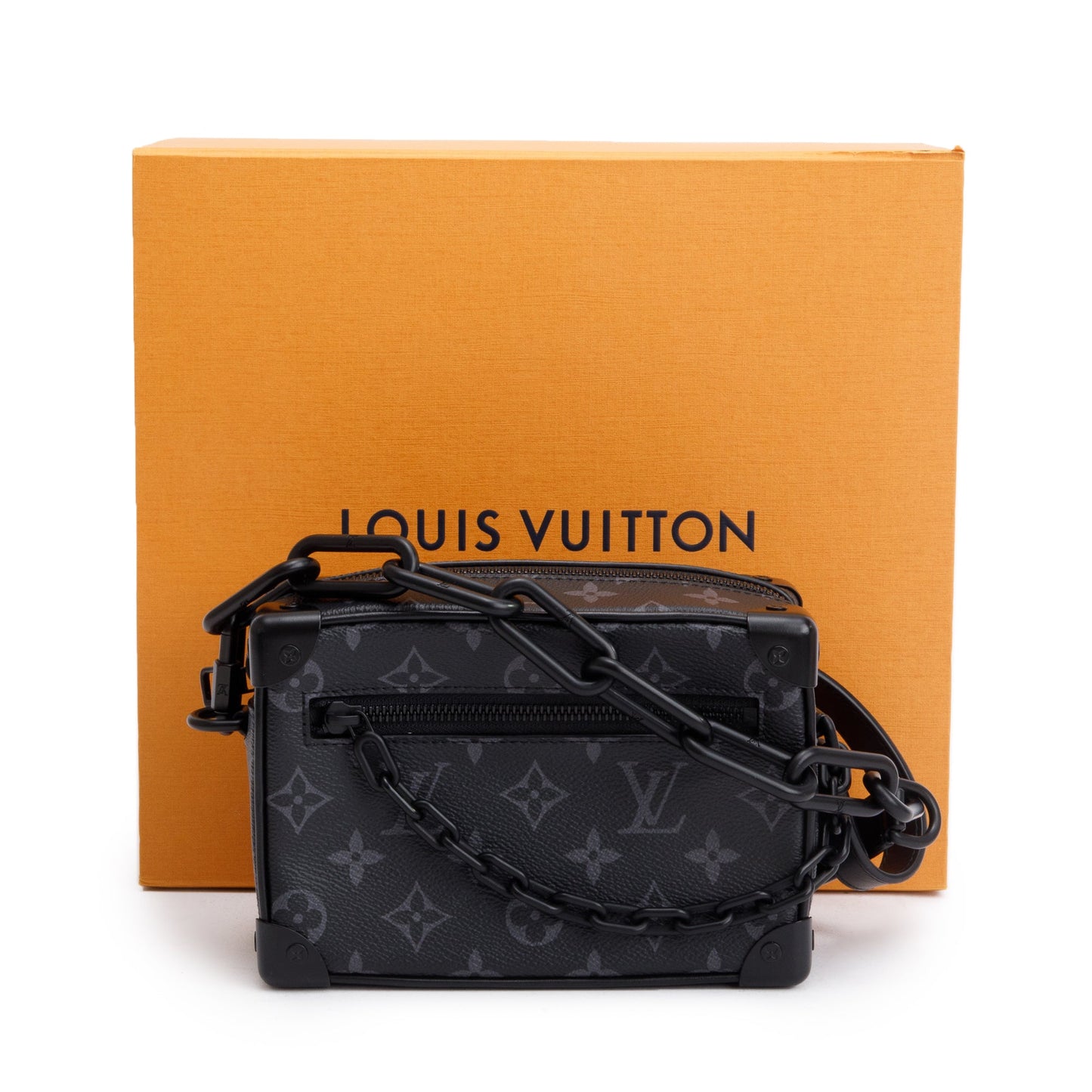 Louis Vuitton 2022 Monogram Eclipse Mini Soft Trunk Bag