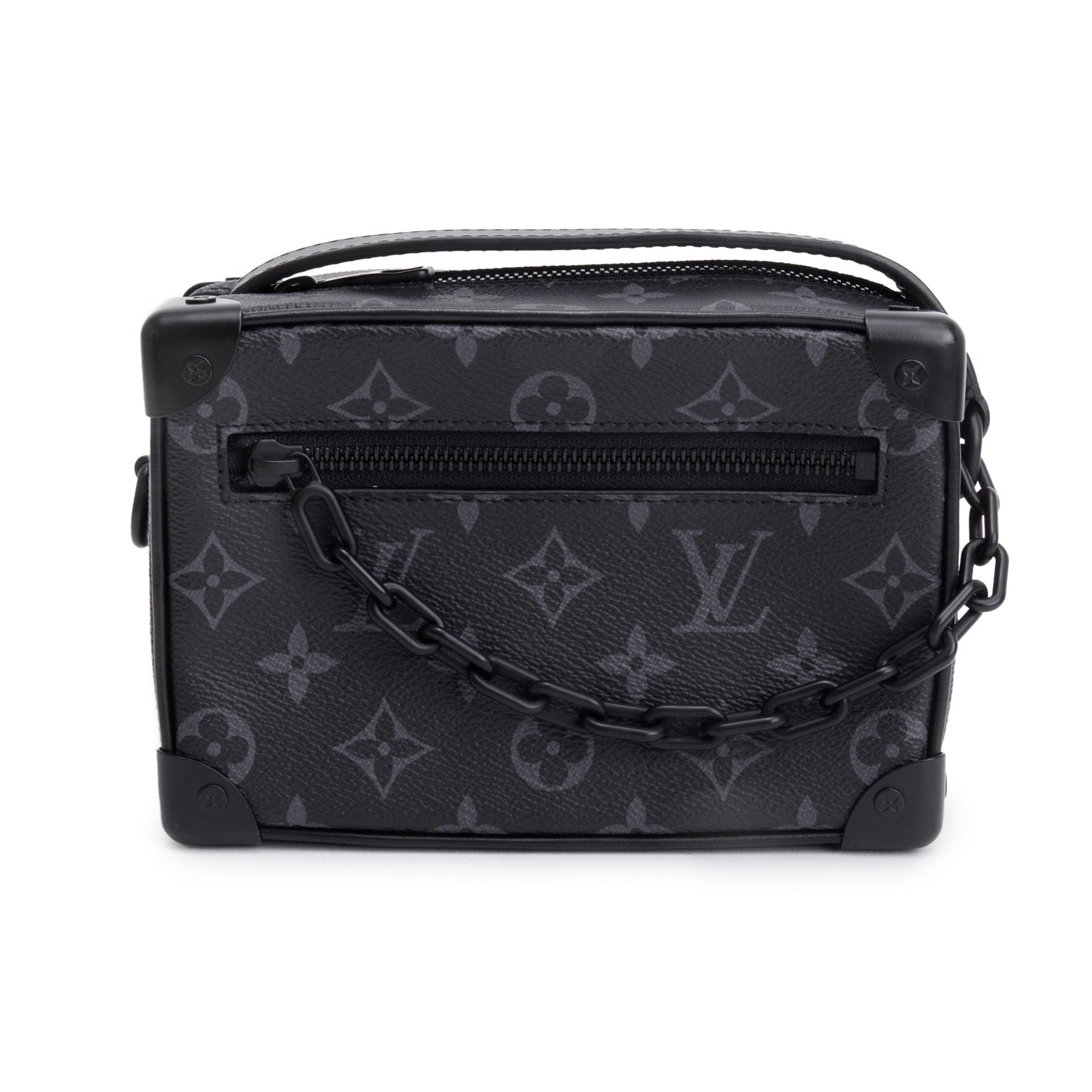 Louis Vuitton 2022 Monogram Eclipse Mini Soft Trunk Bag