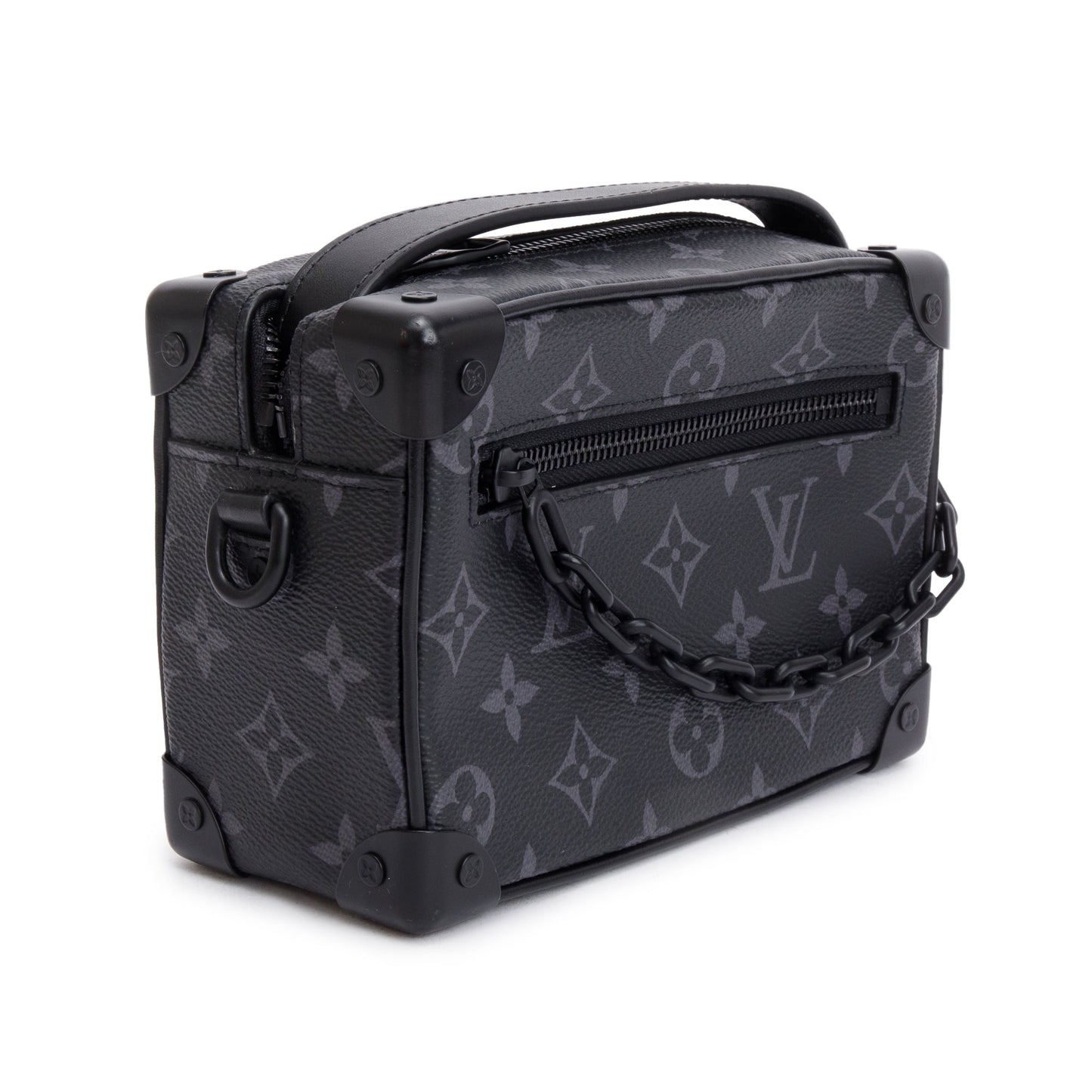 Louis Vuitton 2022 Monogram Eclipse Mini Soft Trunk Bag