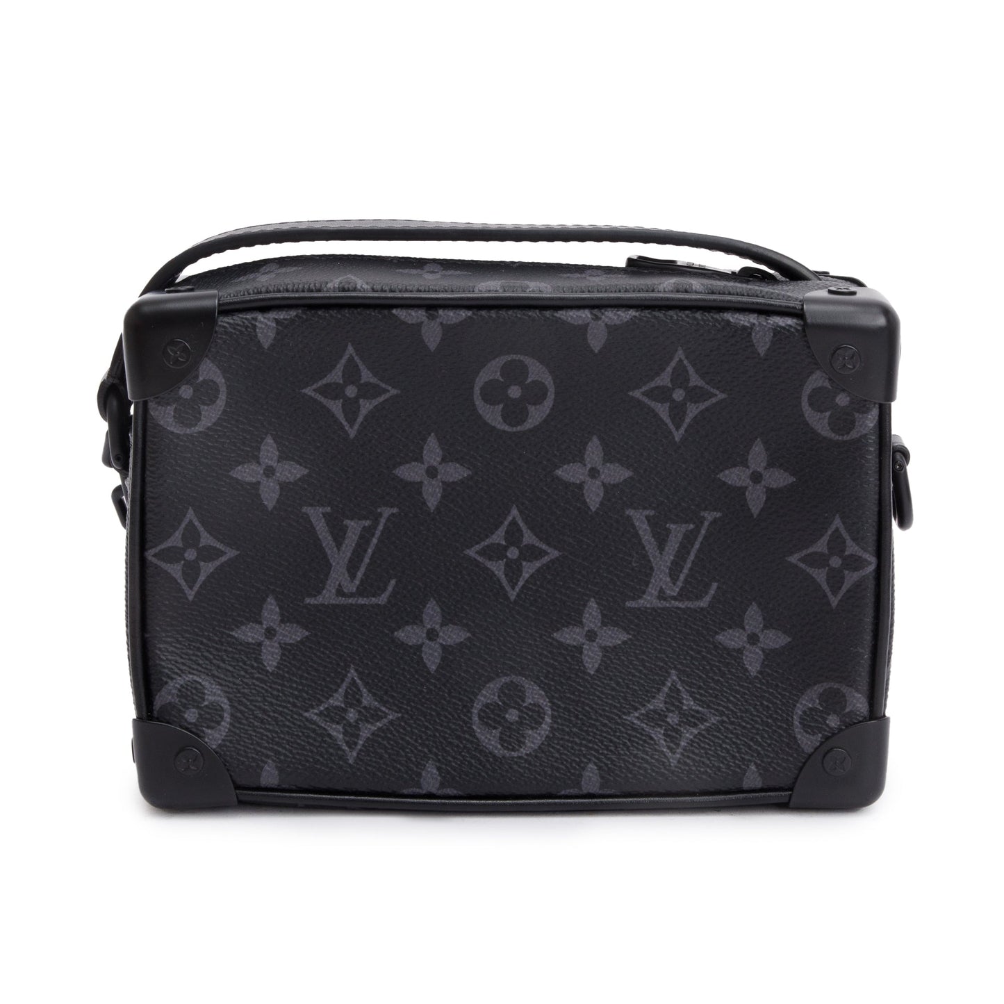 Louis Vuitton 2022 Monogram Eclipse Mini Soft Trunk Bag