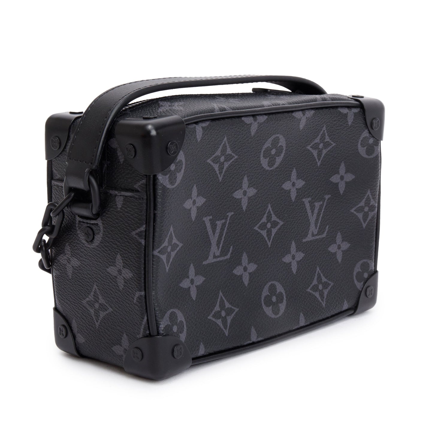 Louis Vuitton 2022 Monogram Eclipse Mini Soft Trunk Bag