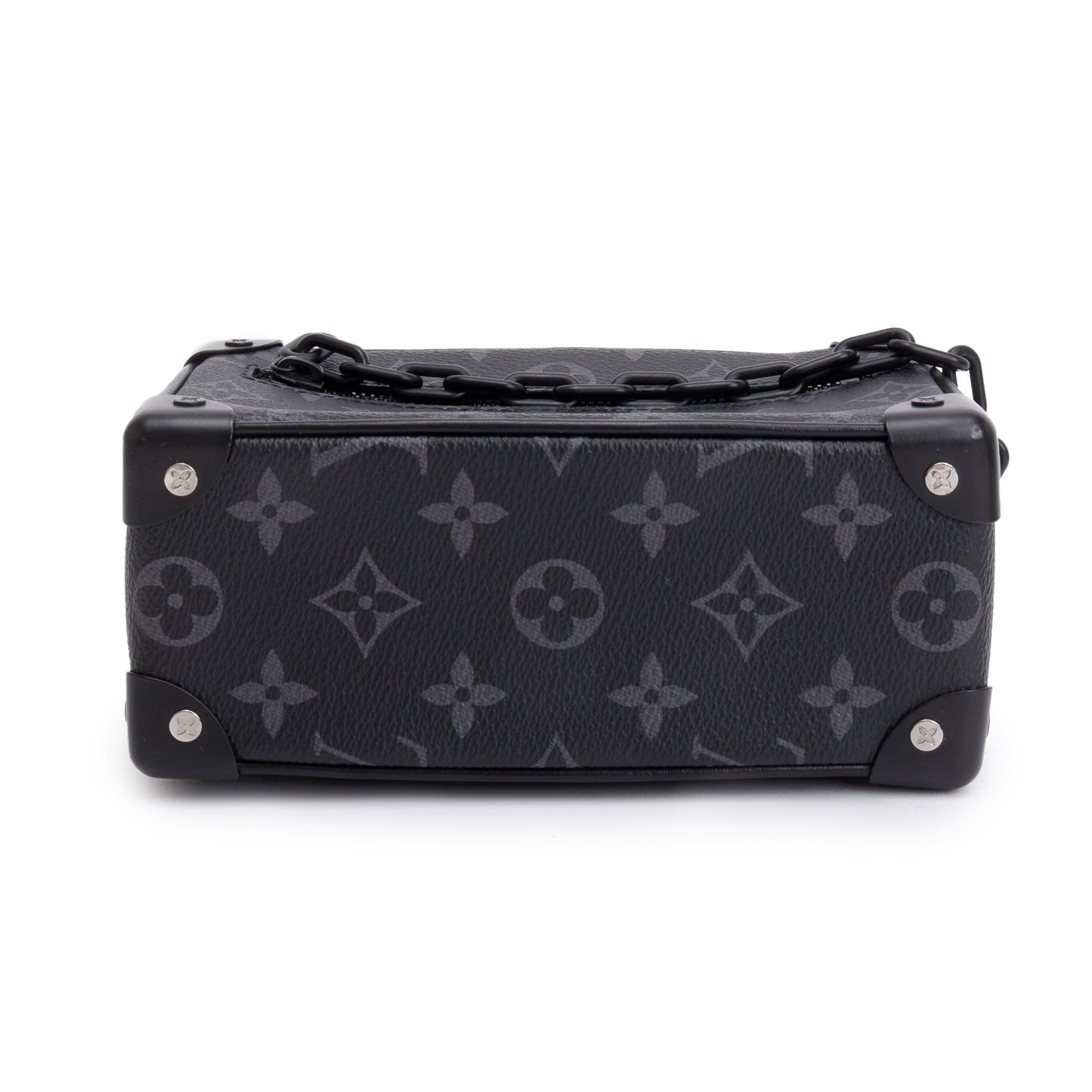 Louis Vuitton 2022 Monogram Eclipse Mini Soft Trunk Bag