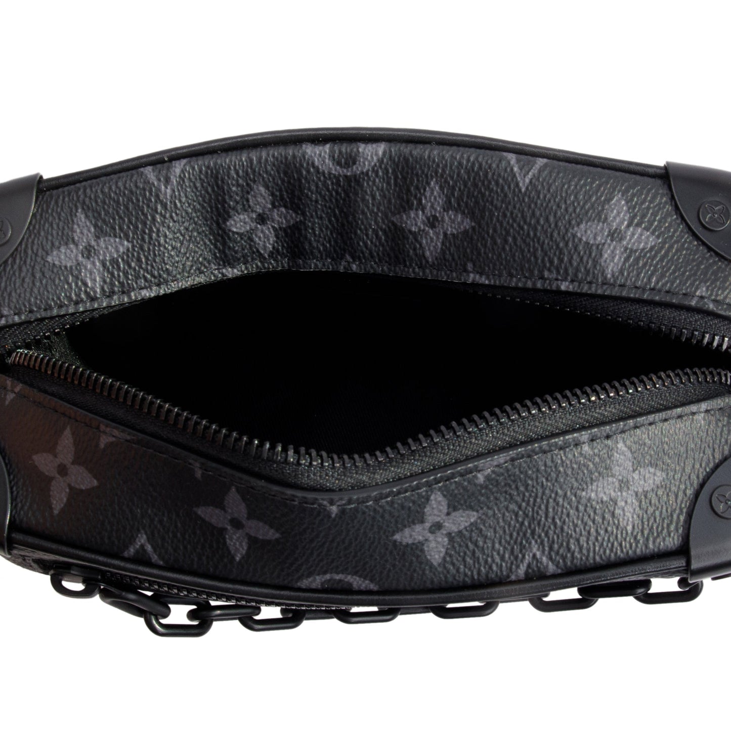 Louis Vuitton 2022 Monogram Eclipse Mini Soft Trunk Bag