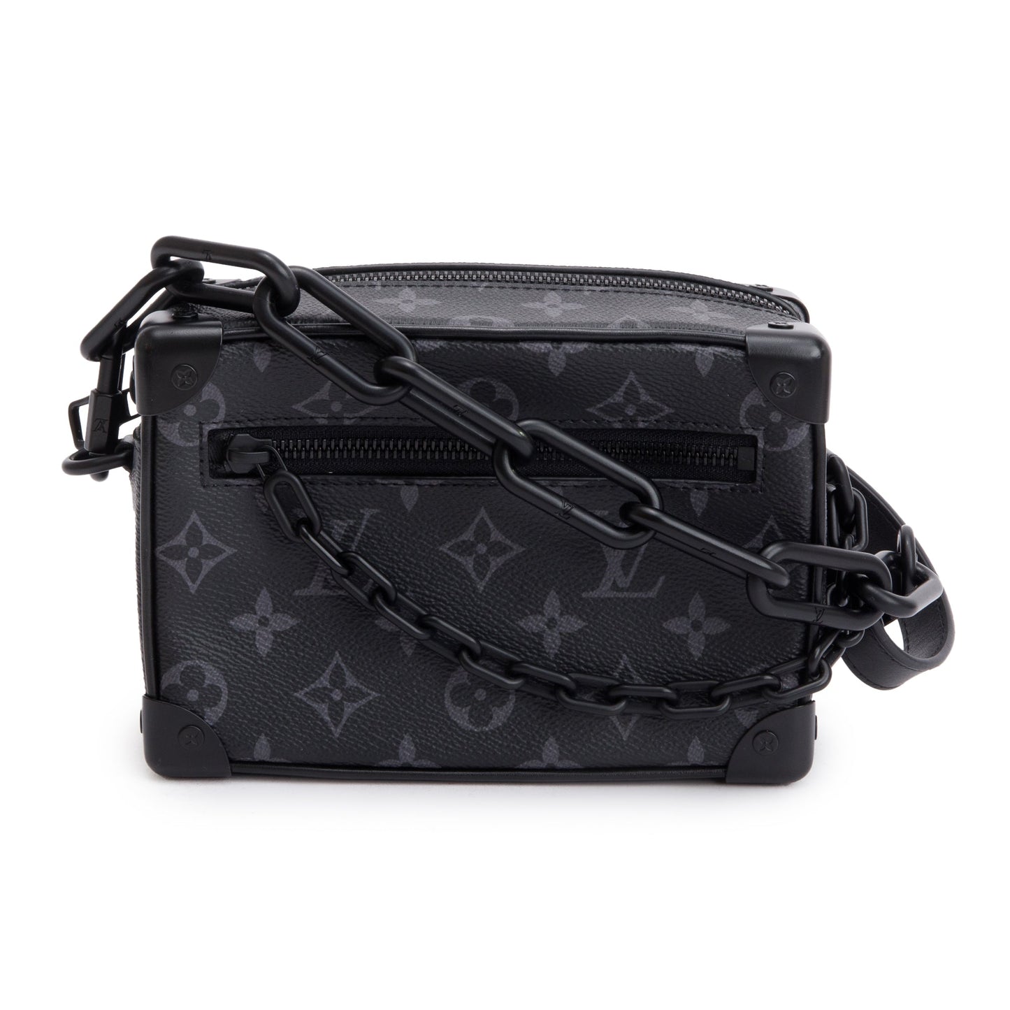 Louis Vuitton 2022 Monogram Eclipse Mini Soft Trunk Bag