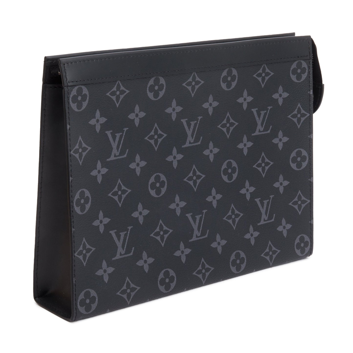 Louis Vuitton 2022 Monogram Eclipse Pochette Voyage MM