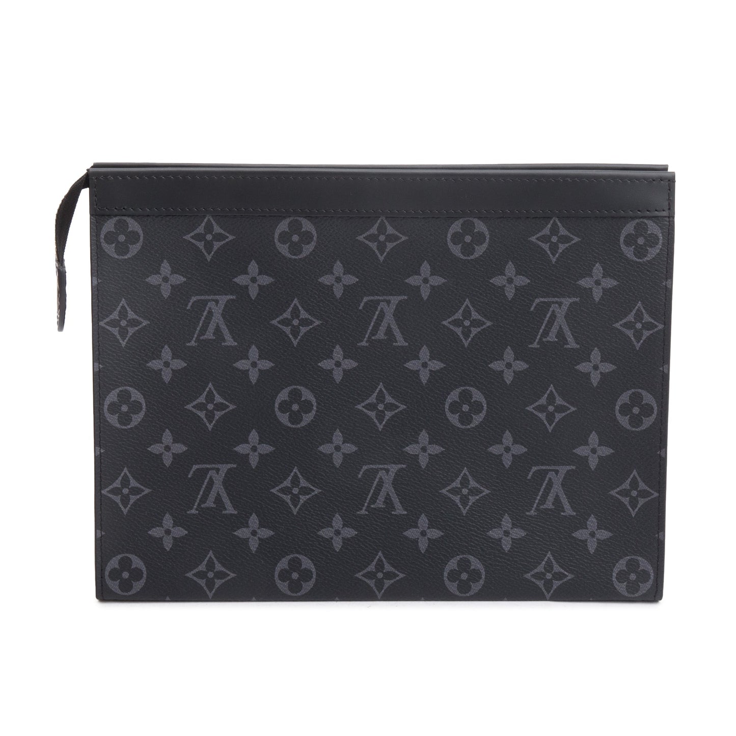 Louis Vuitton 2022 Monogram Eclipse Pochette Voyage MM