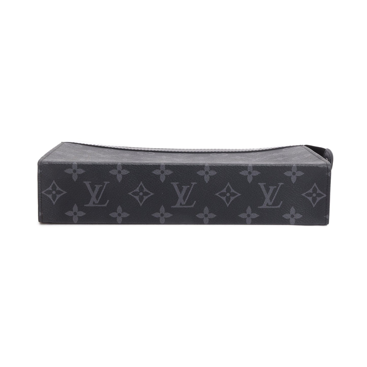 Louis Vuitton 2022 Monogram Eclipse Pochette Voyage MM