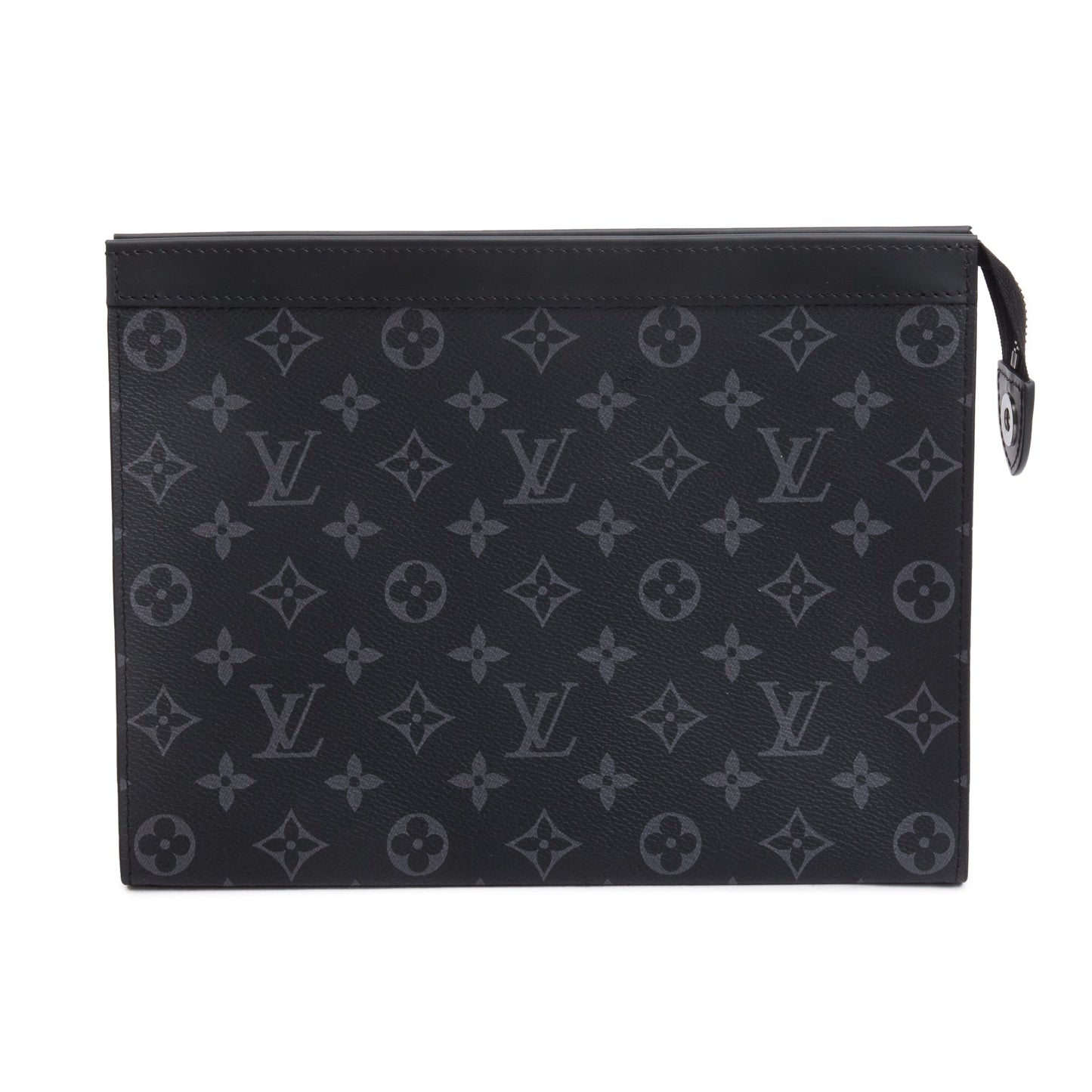Louis Vuitton 2022 Monogram Eclipse Pochette Voyage MM