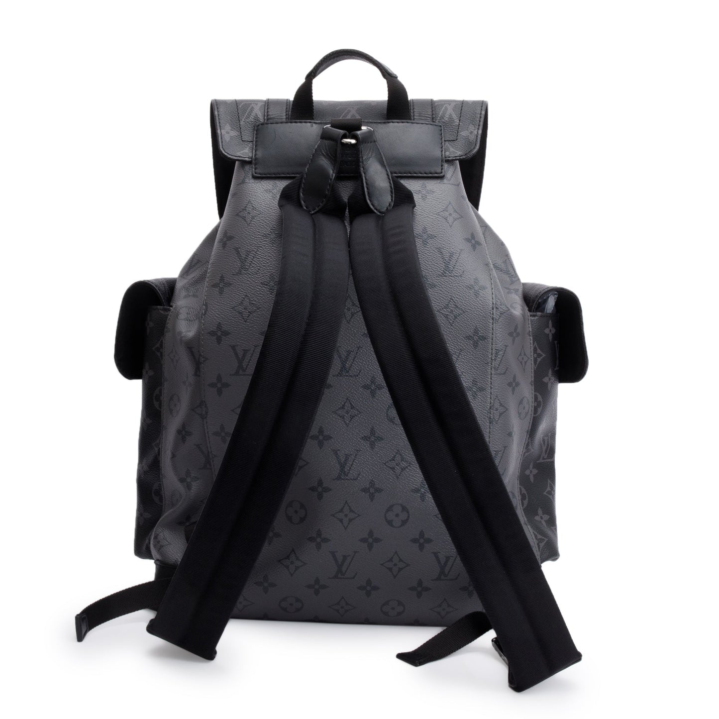 Louis Vuitton 2022 Monogram Eclipse Reverse Christopher MM Backpack