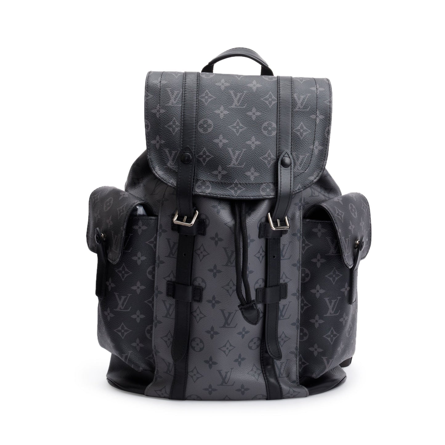 Louis Vuitton 2022 Monogram Eclipse Reverse Christopher MM Backpack