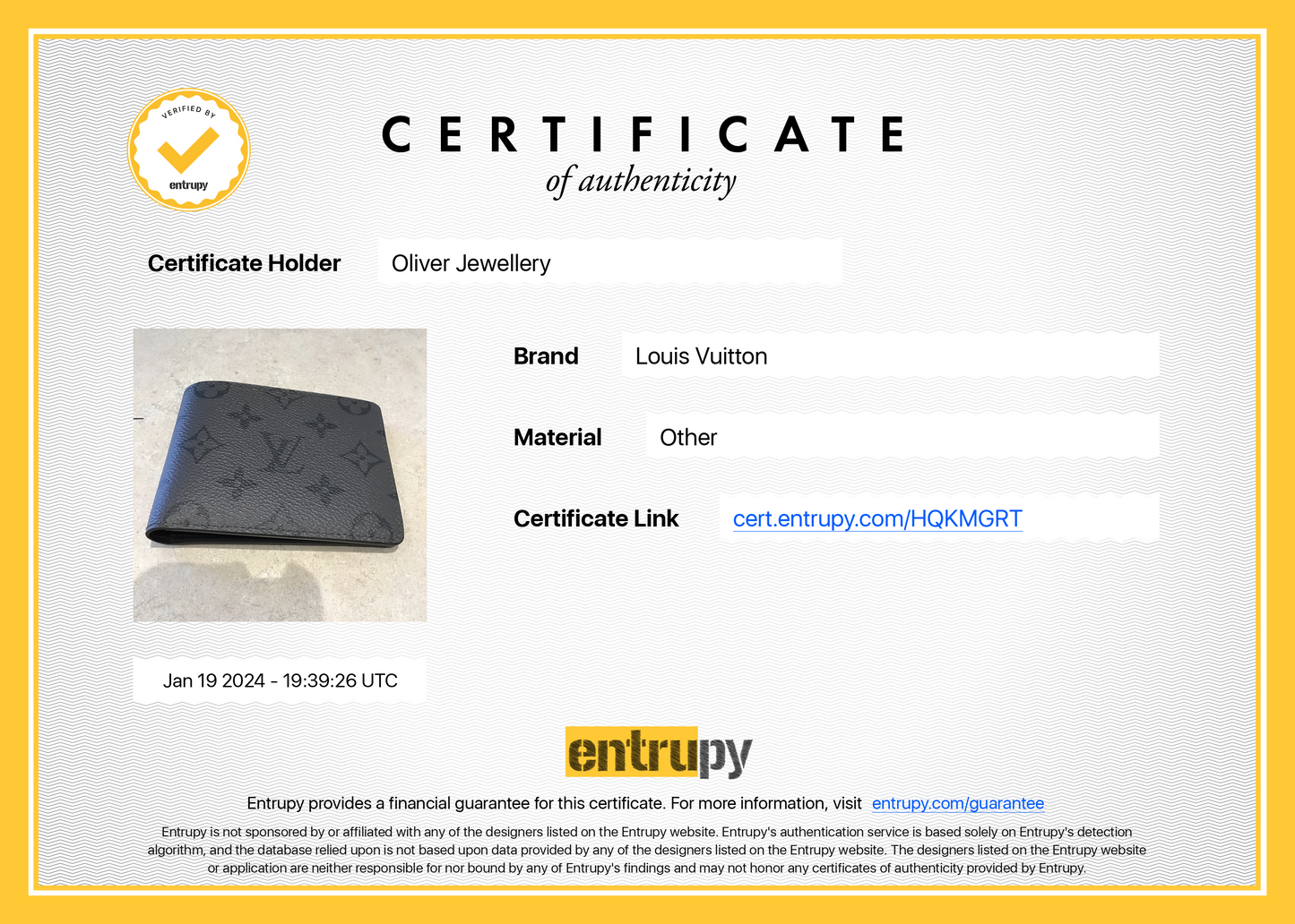 Louis Vuitton 2022 Monogram Eclipse Reverse Slender Wallet