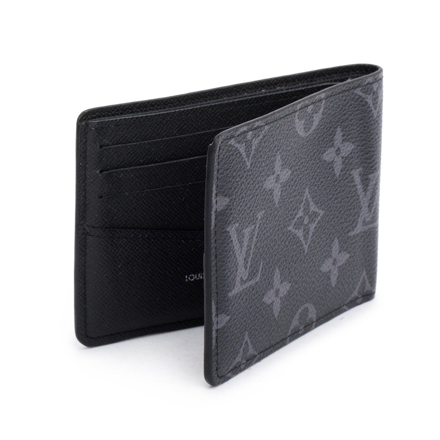 Louis Vuitton 2022 Monogram Eclipse Slender Wallet
