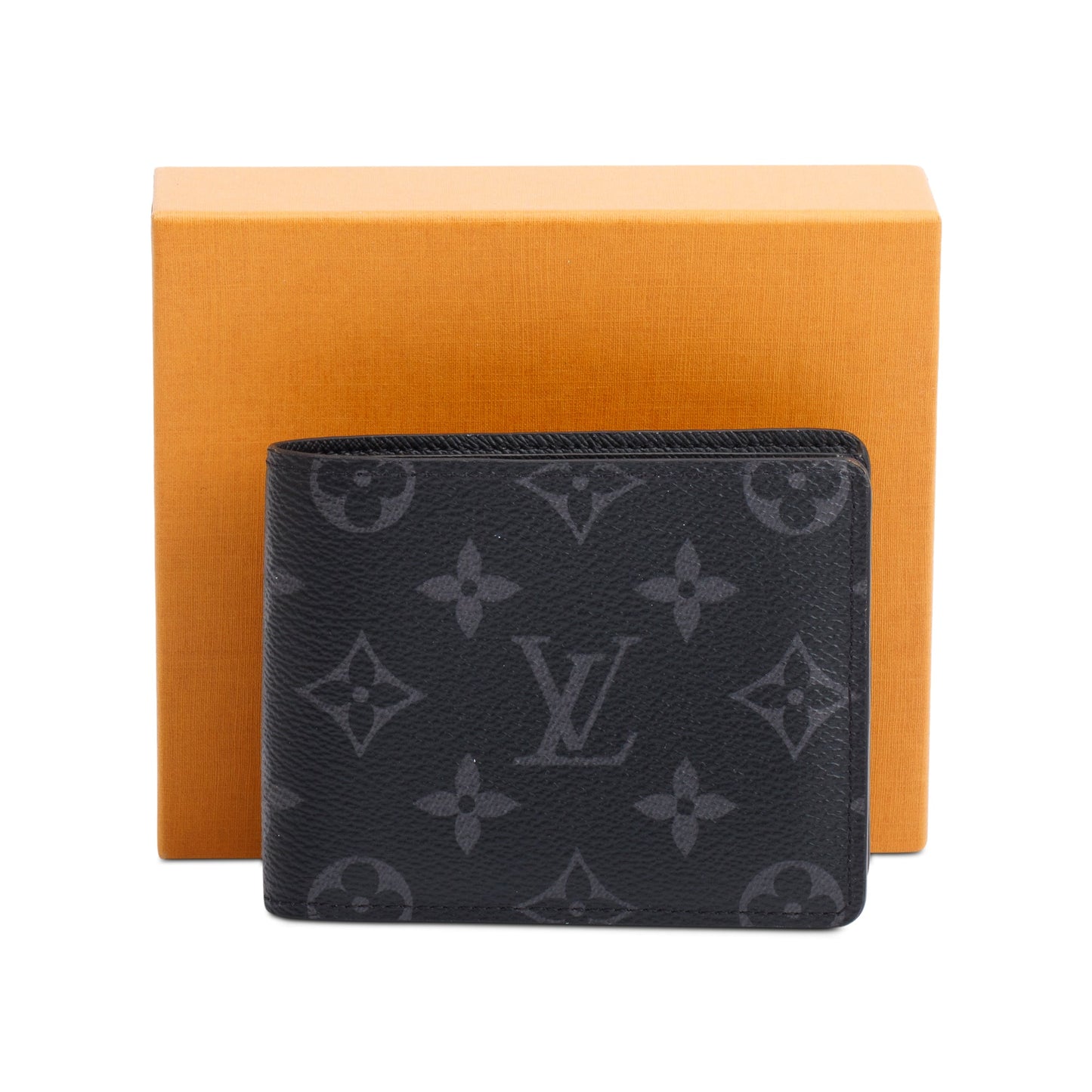 Louis Vuitton 2022 Monogram Eclipse Slender Wallet
