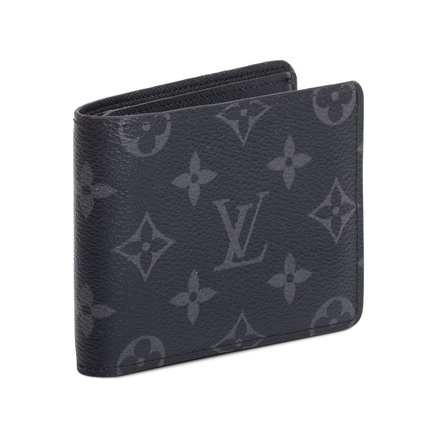 Louis Vuitton 2022 Monogram Eclipse Slender Wallet