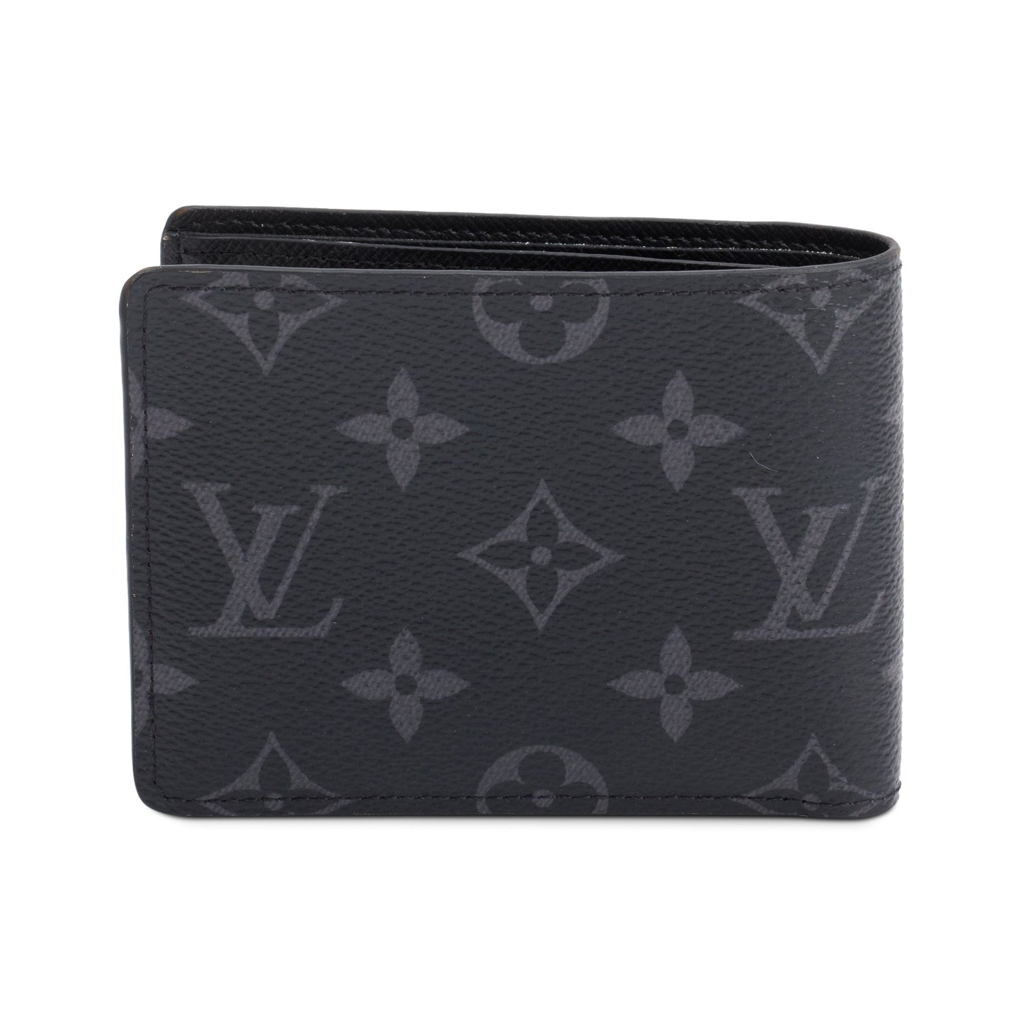 Louis Vuitton 2022 Monogram Eclipse Slender Wallet
