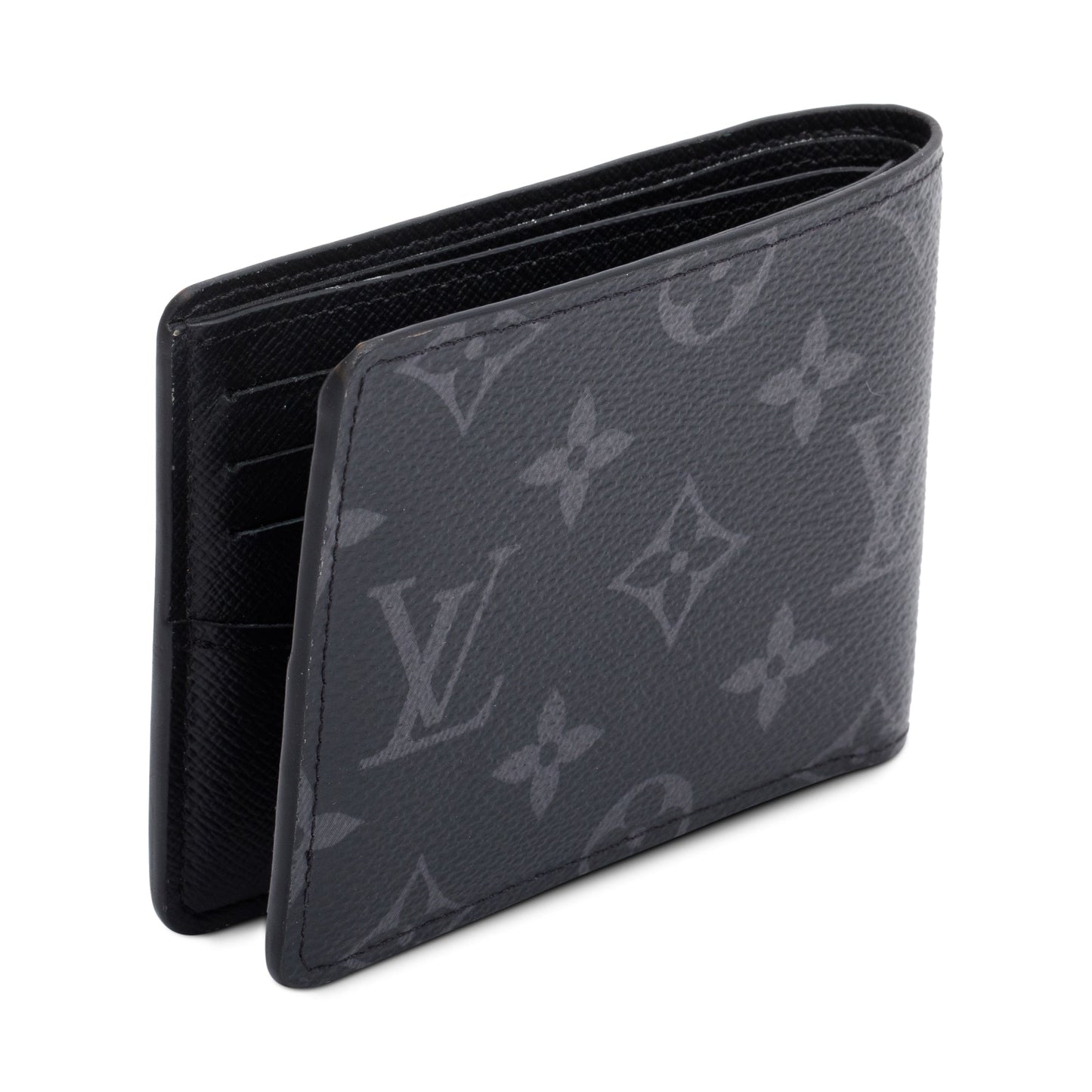 Louis Vuitton 2022 Monogram Eclipse Slender Wallet
