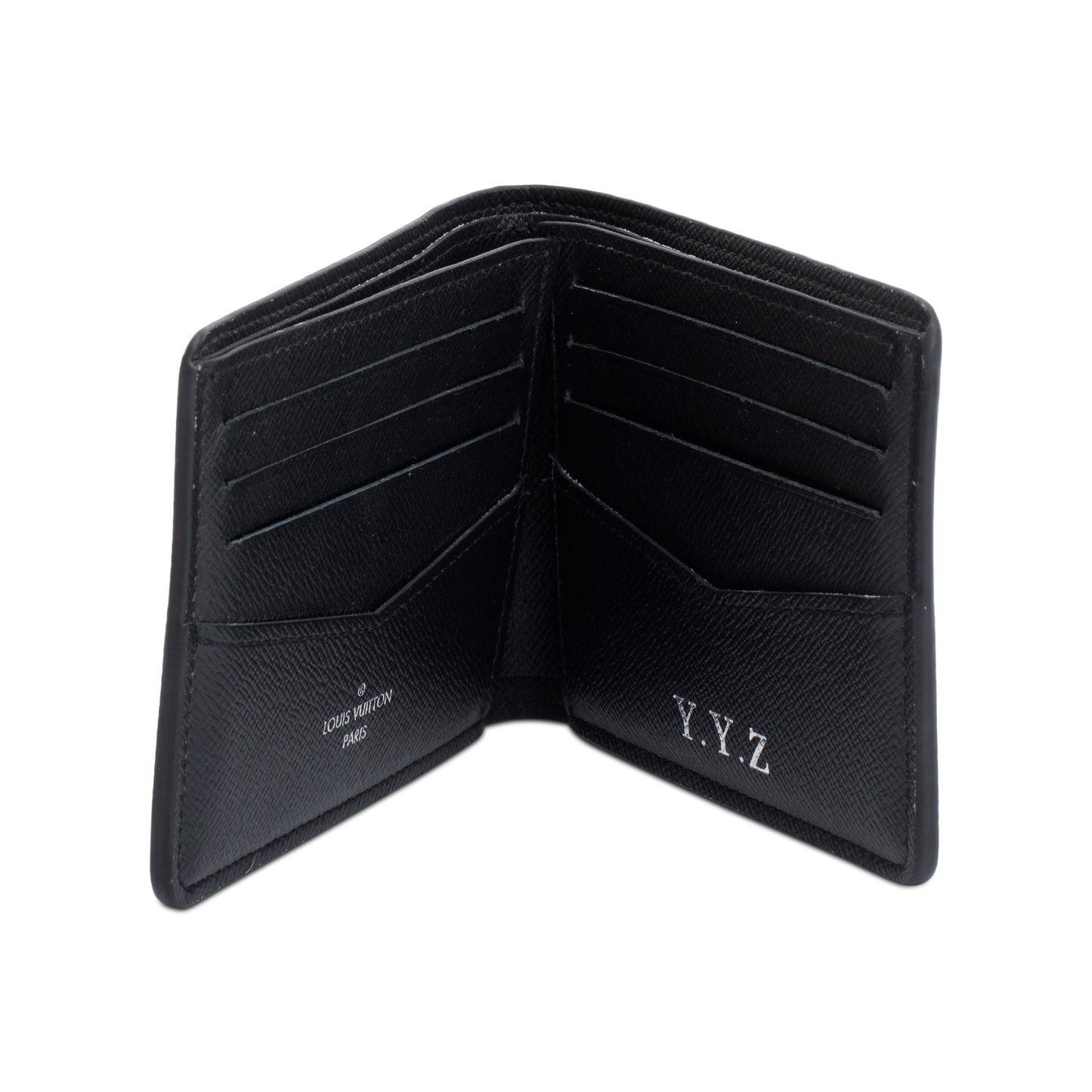 Louis Vuitton 2022 Monogram Eclipse Slender Wallet