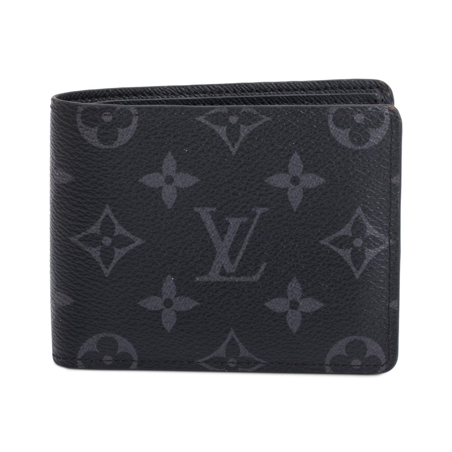 Louis Vuitton 2022 Monogram Eclipse Slender Wallet