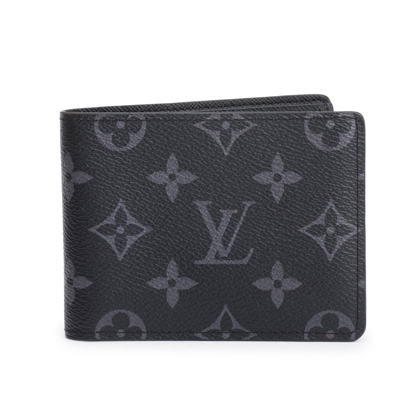 Louis Vuitton 2022 Monogram Eclipse Slender Wallet