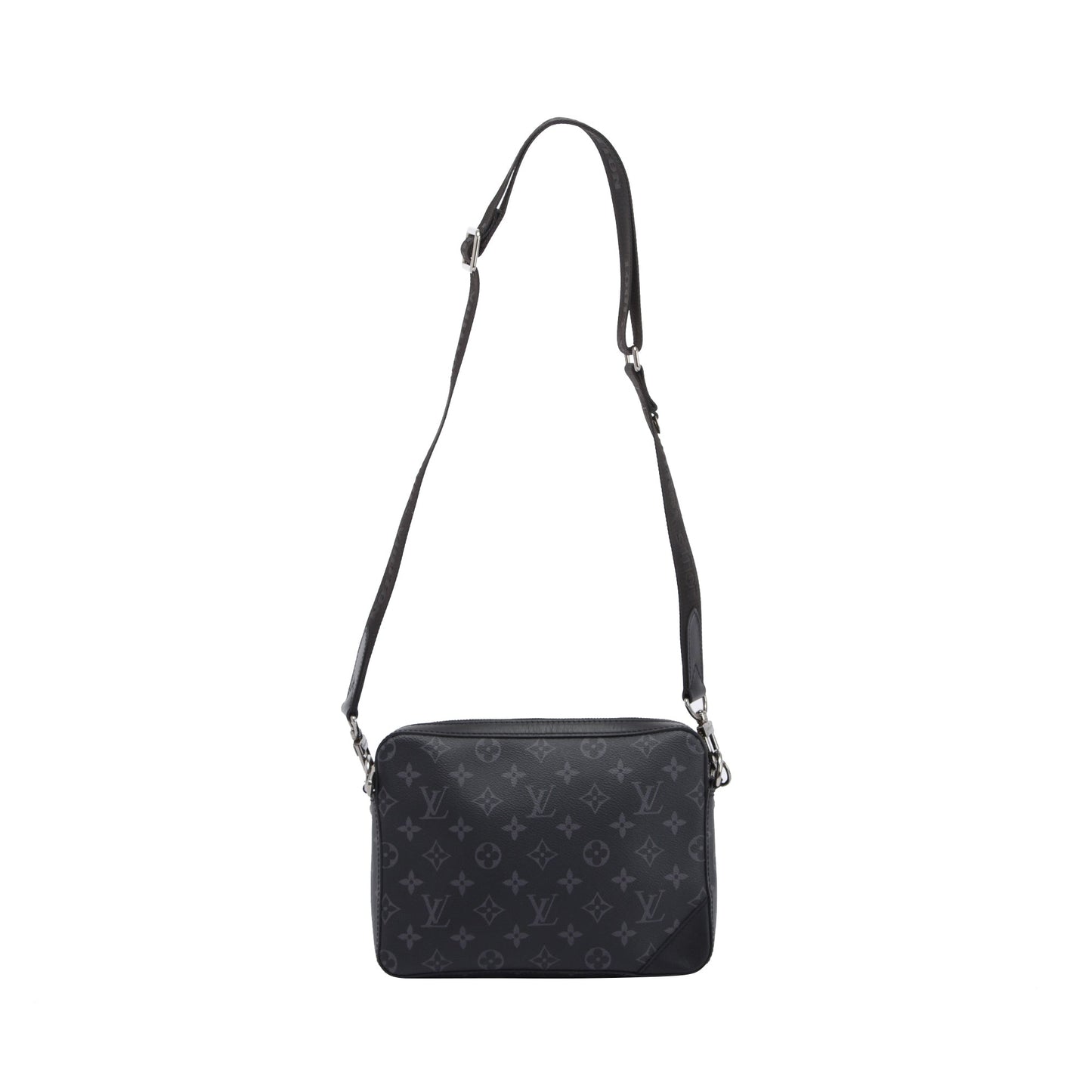Louis Vuitton 2022 Monogram Eclipse Trio Messenger Bag