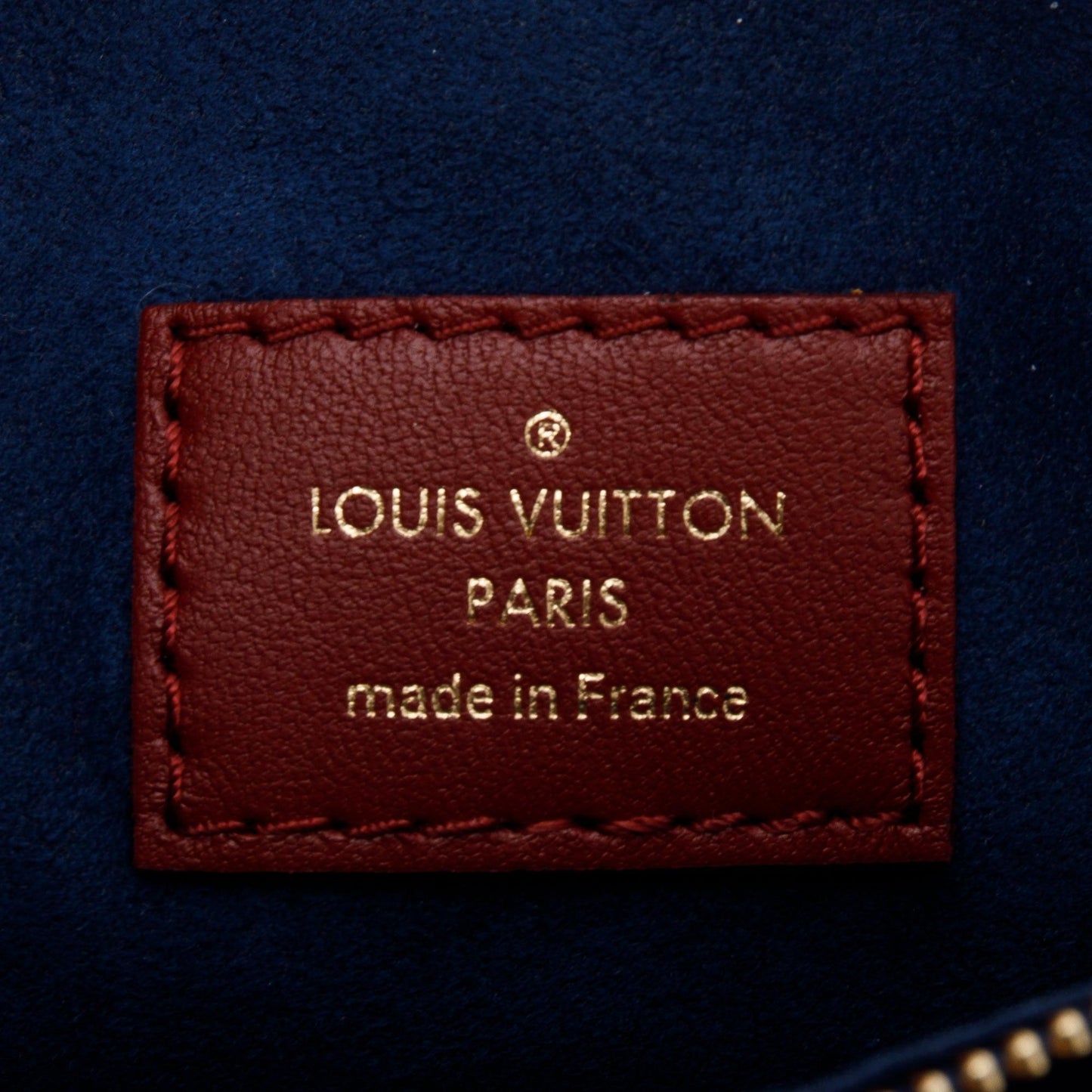 Louis Vuitton 2022 Monogram Embossed Leather Coussin PM