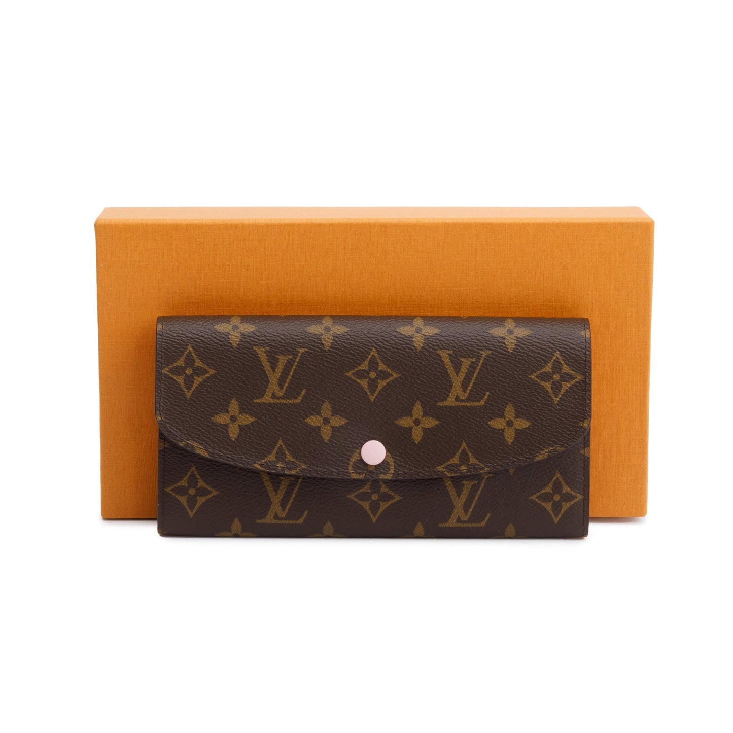 Louis Vuitton  2022 Monogram Emilie Wallet
