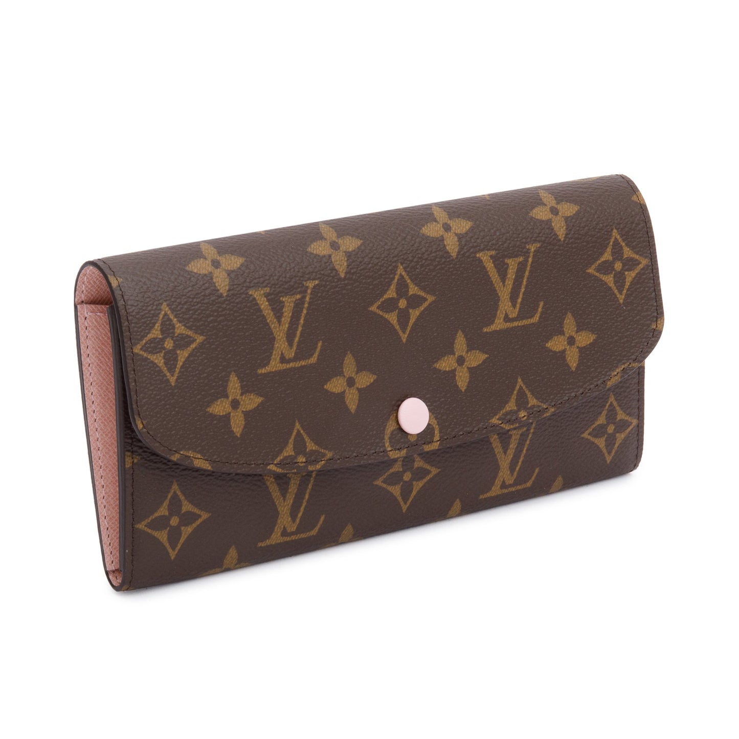 Louis Vuitton  2022 Monogram Emilie Wallet