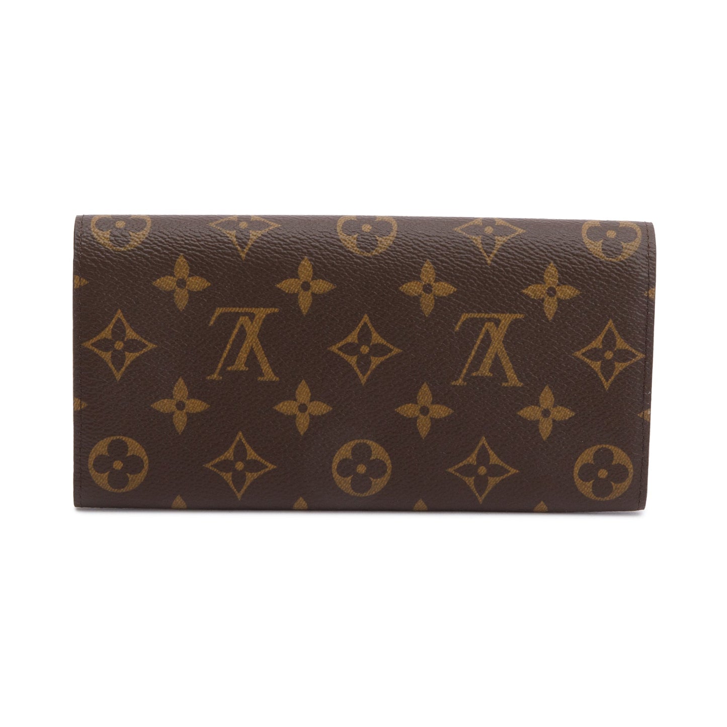 Louis Vuitton  2022 Monogram Emilie Wallet