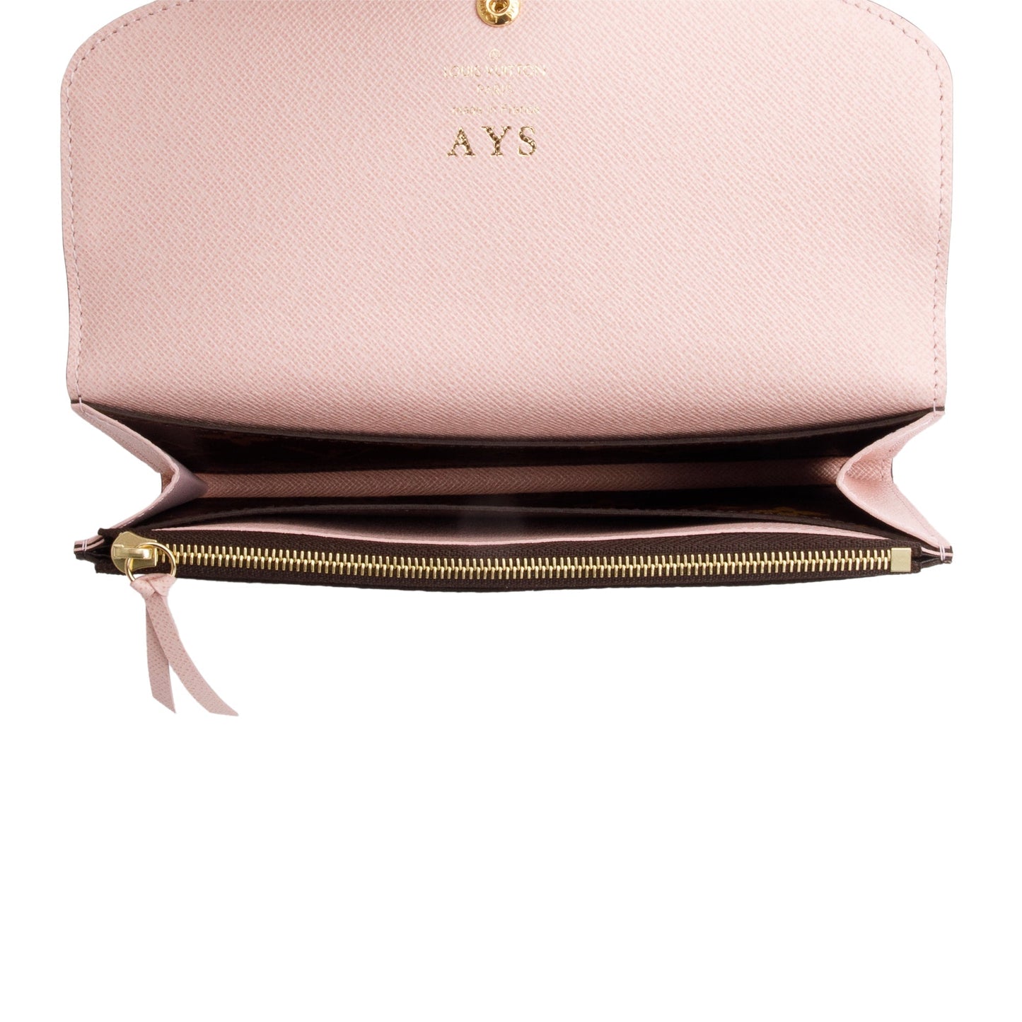 Louis Vuitton  2022 Monogram Emilie Wallet