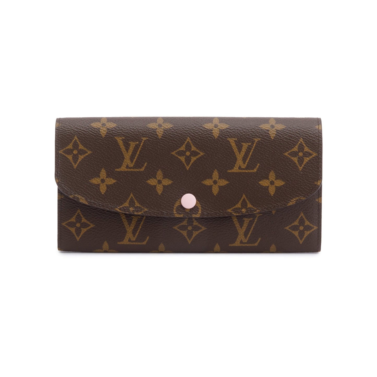 Louis Vuitton  2022 Monogram Emilie Wallet