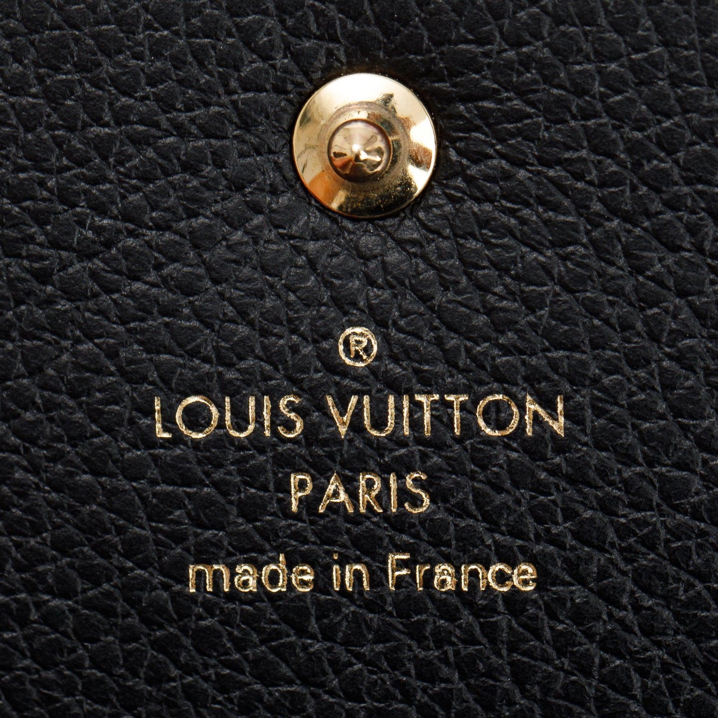 Louis Vuitton 2022 Monogram Empreinte Business Card Holder