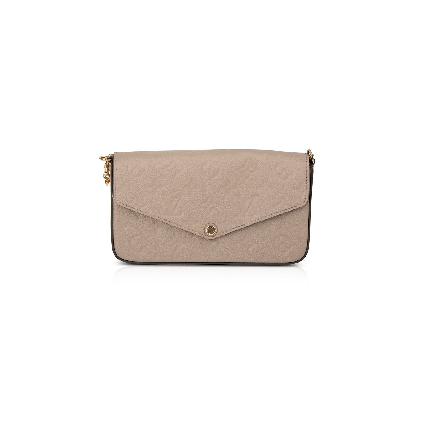 Louis Vuitton 2022 Monogram Empreinte Felicie Pochette Bag