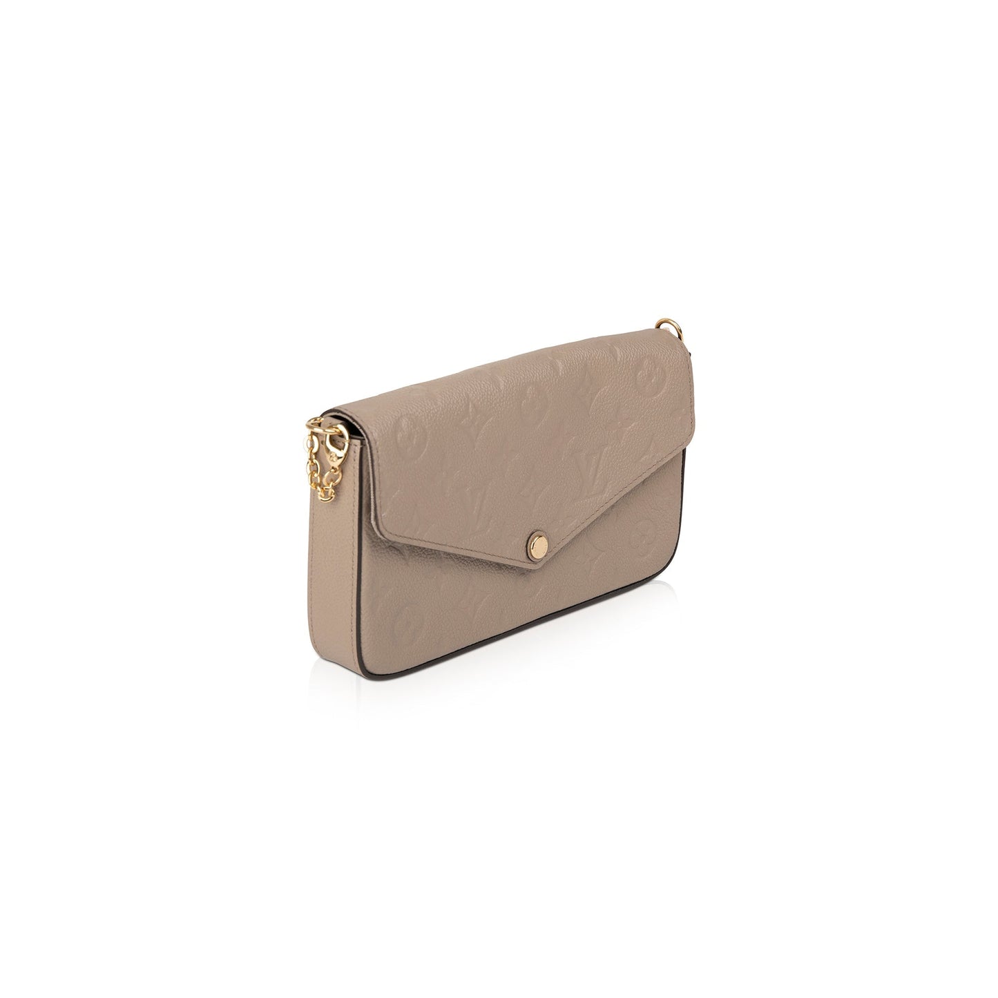 Louis Vuitton 2022 Monogram Empreinte Felicie Pochette Bag