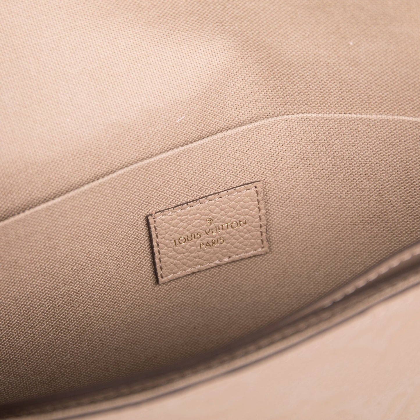 Louis Vuitton 2022 Monogram Empreinte Felicie Pochette Bag