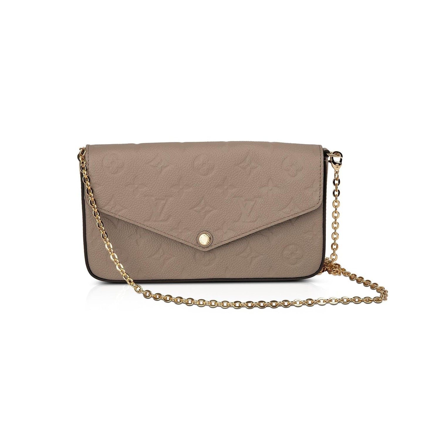 Louis Vuitton 2022 Monogram Empreinte Felicie Pochette Bag