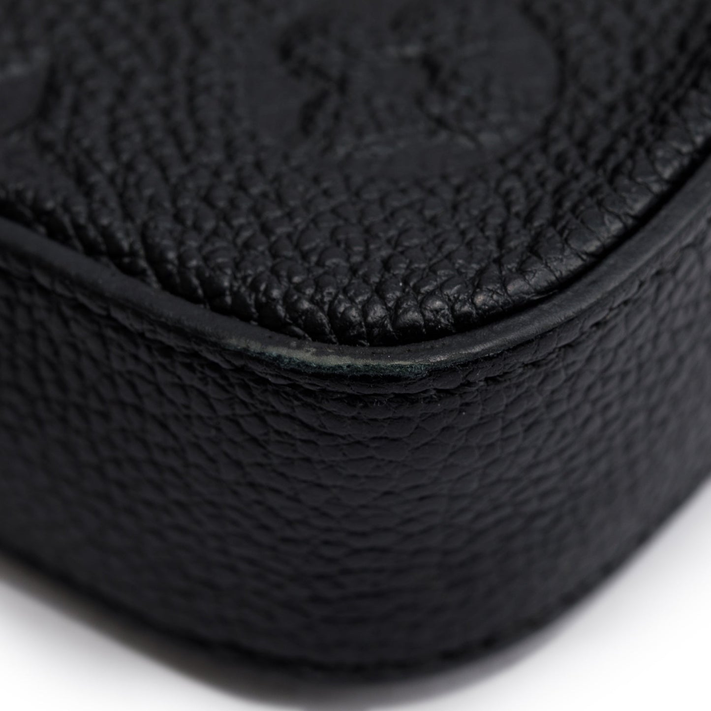 Louis Vuitton 2022 Monogram Empreinte Leather Felicie Pochette