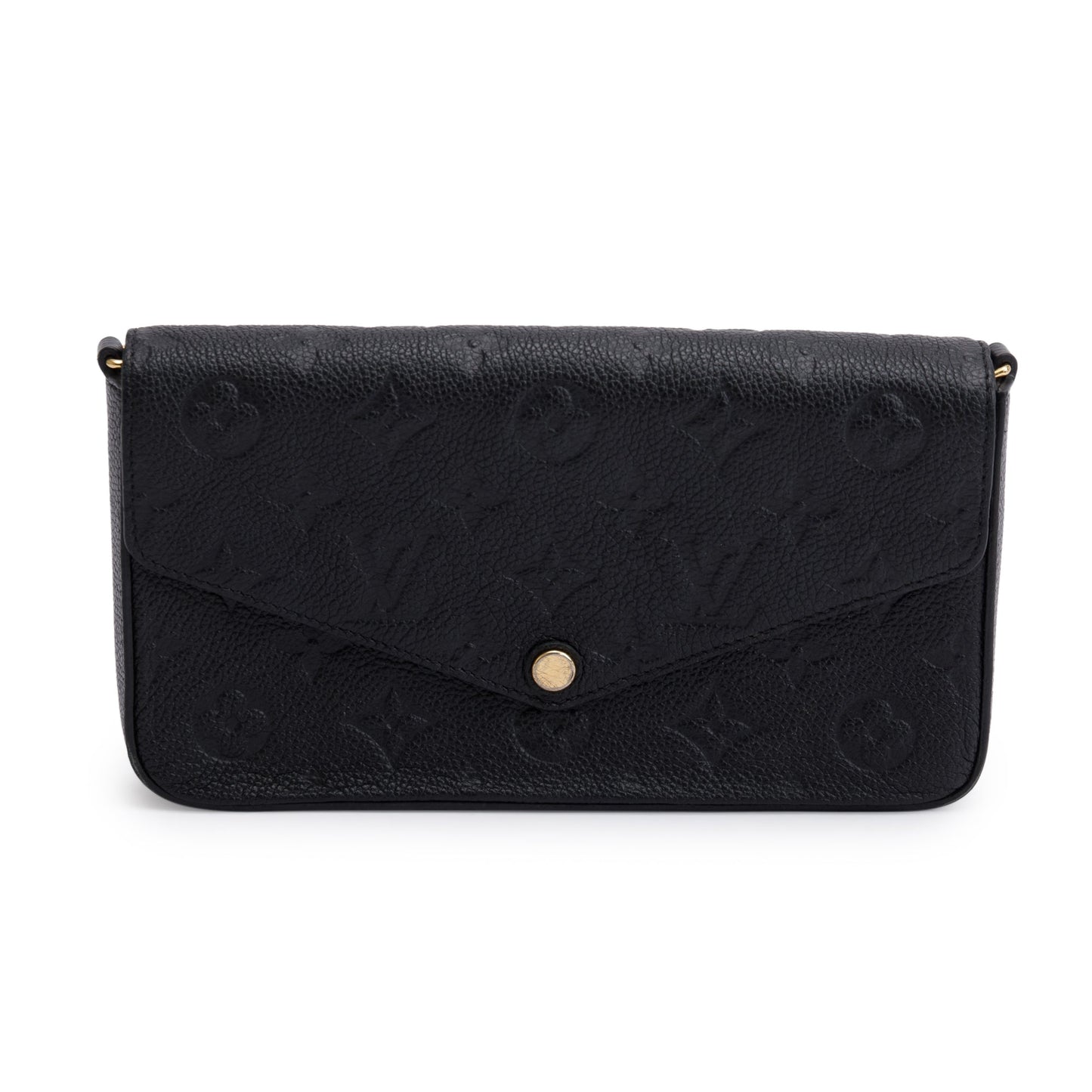 Louis Vuitton 2022 Monogram Empreinte Leather Felicie Pochette