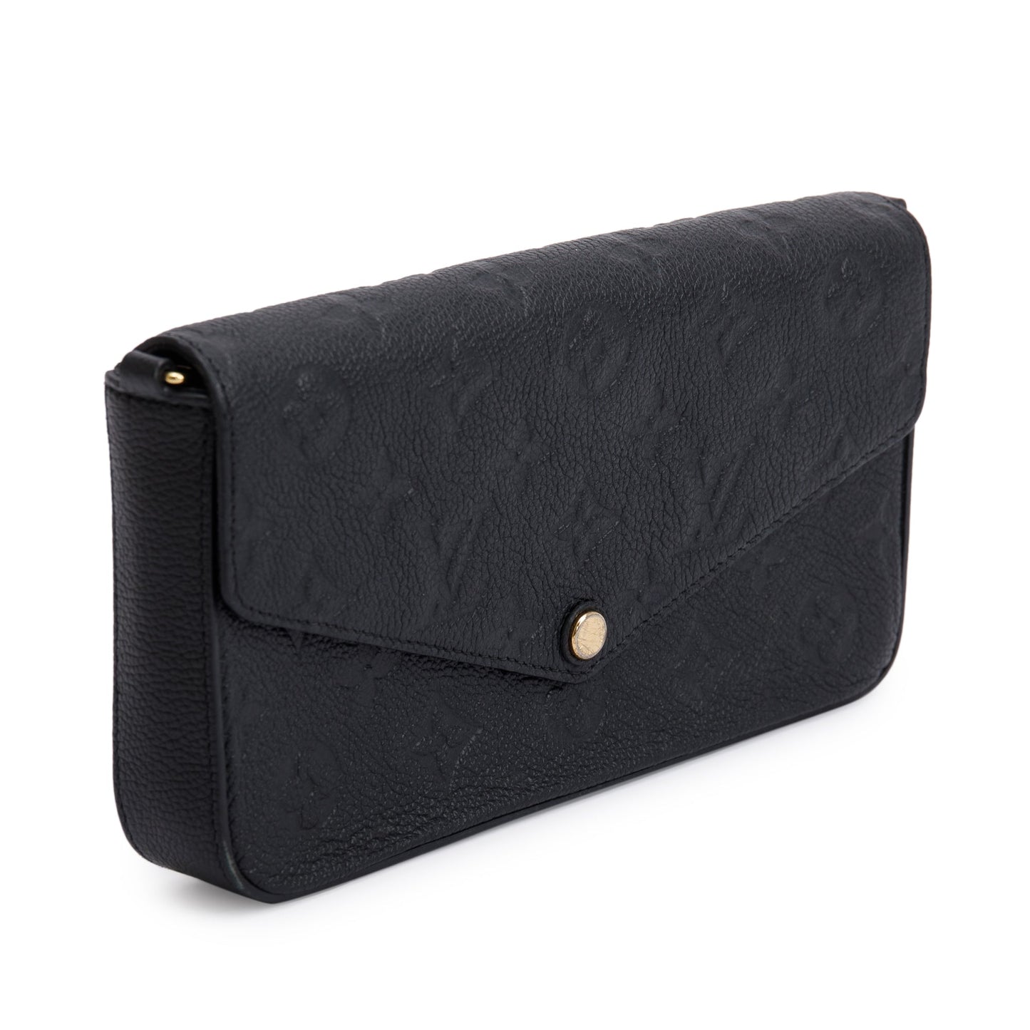 Louis Vuitton 2022 Monogram Empreinte Leather Felicie Pochette