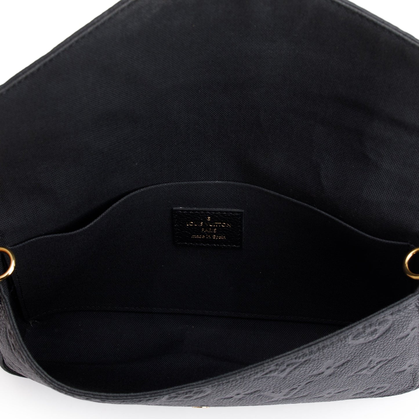 Louis Vuitton 2022 Monogram Empreinte Leather Felicie Pochette