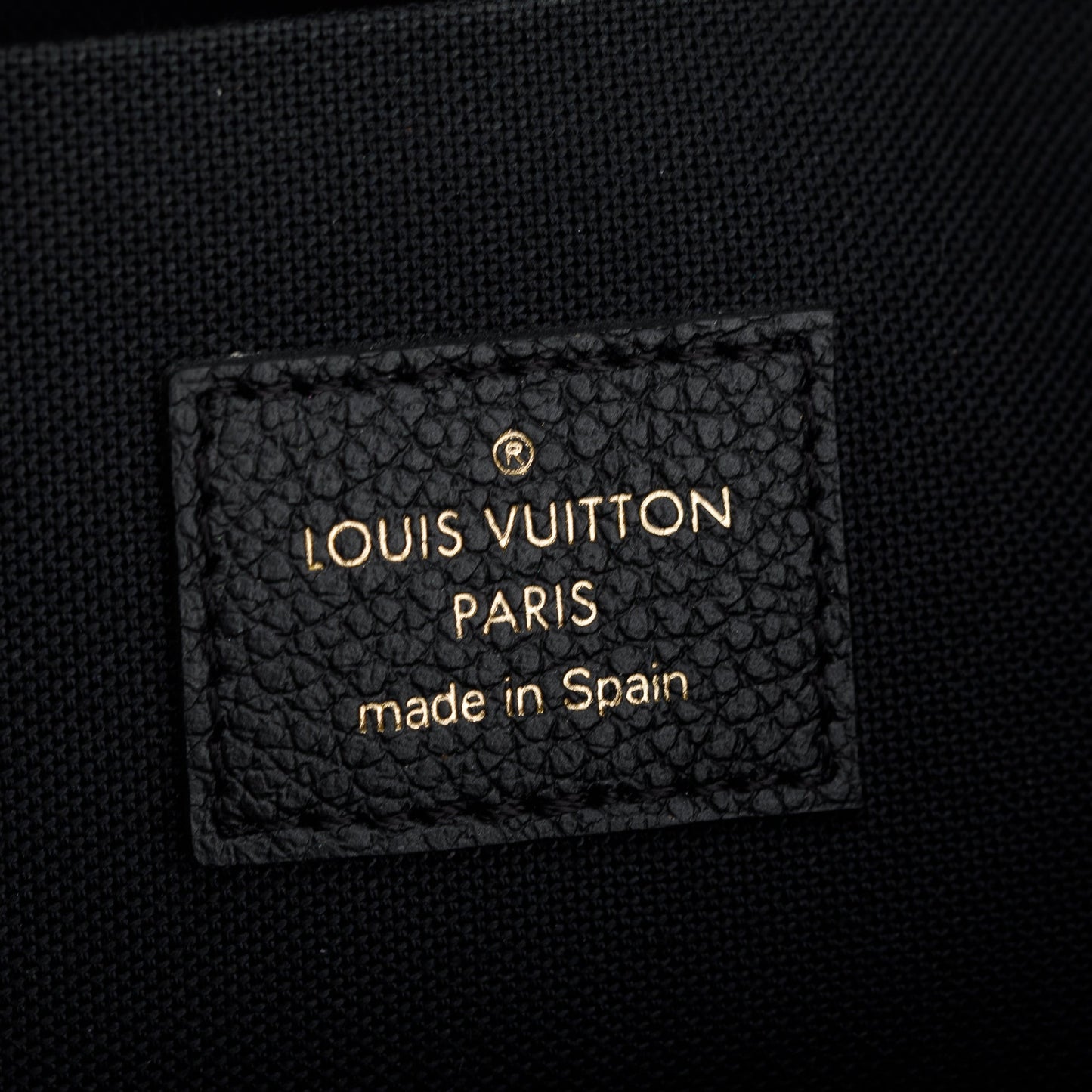 Louis Vuitton 2022 Monogram Empreinte Leather Felicie Pochette