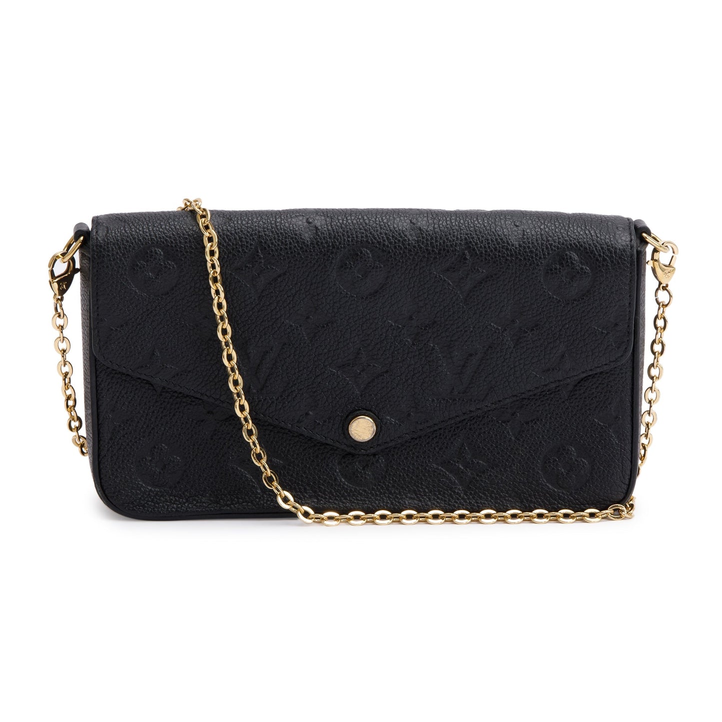 Louis Vuitton 2022 Monogram Empreinte Leather Felicie Pochette