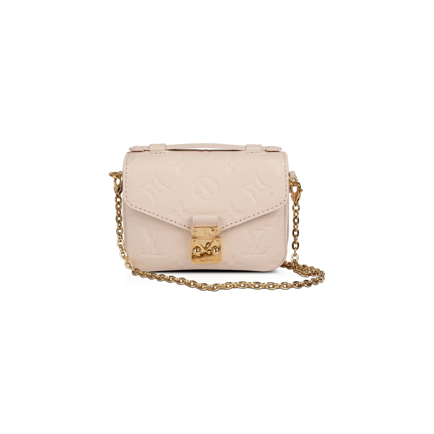 Louis Vuitton 2022 Monogram Empreinte Micro Metis