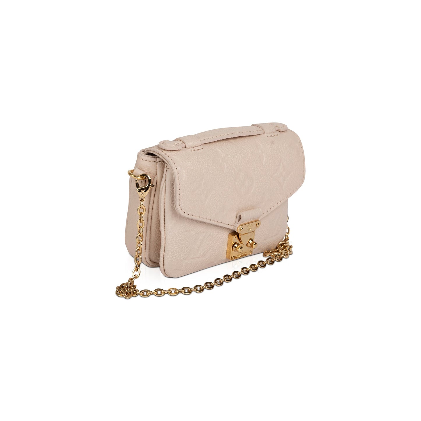 Louis Vuitton 2022 Monogram Empreinte Micro Metis