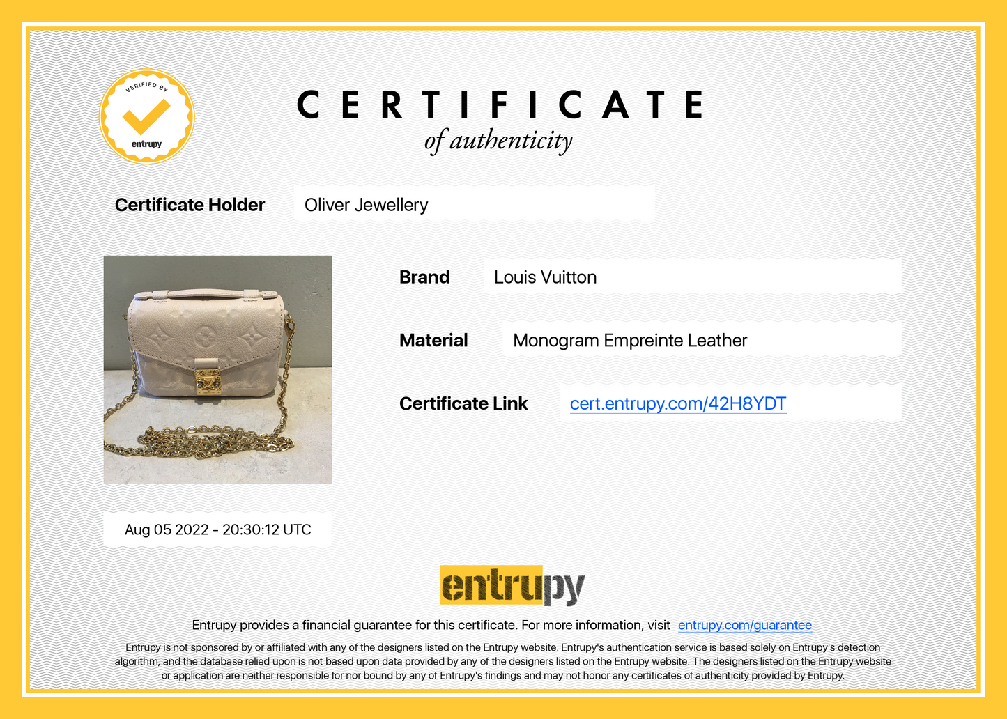 Louis Vuitton 2022 Monogram Empreinte Micro Metis