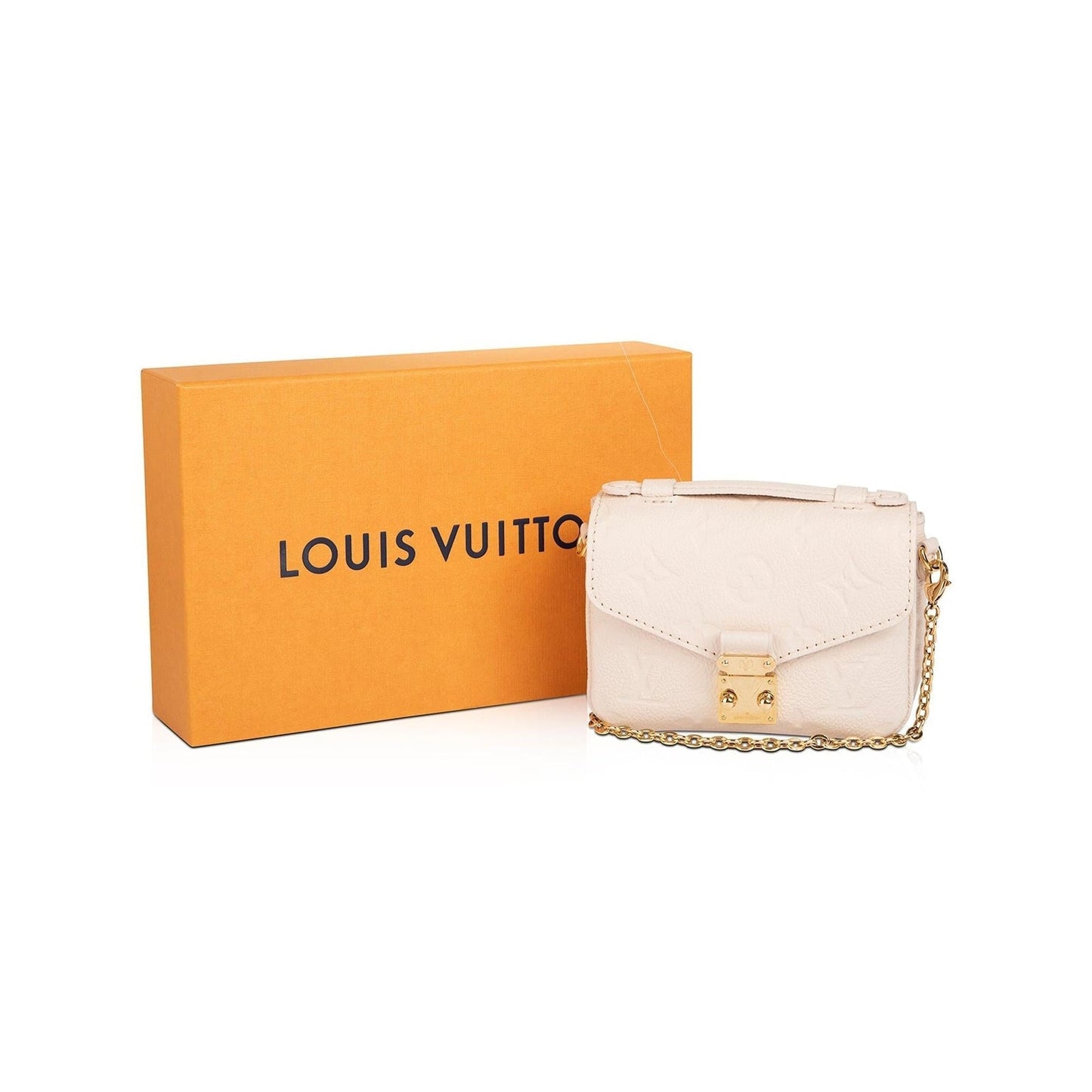 Louis Vuitton 2022 Monogram Empreinte Micro Metis