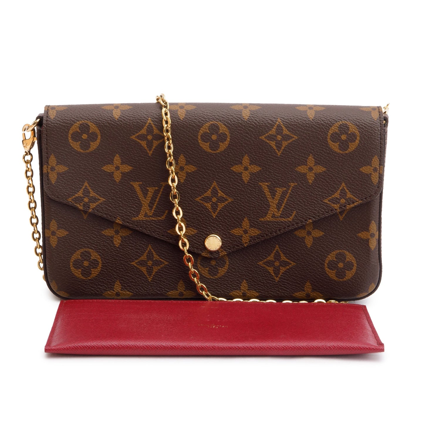 Louis Vuitton 2022 Monogram Felicie Pochette